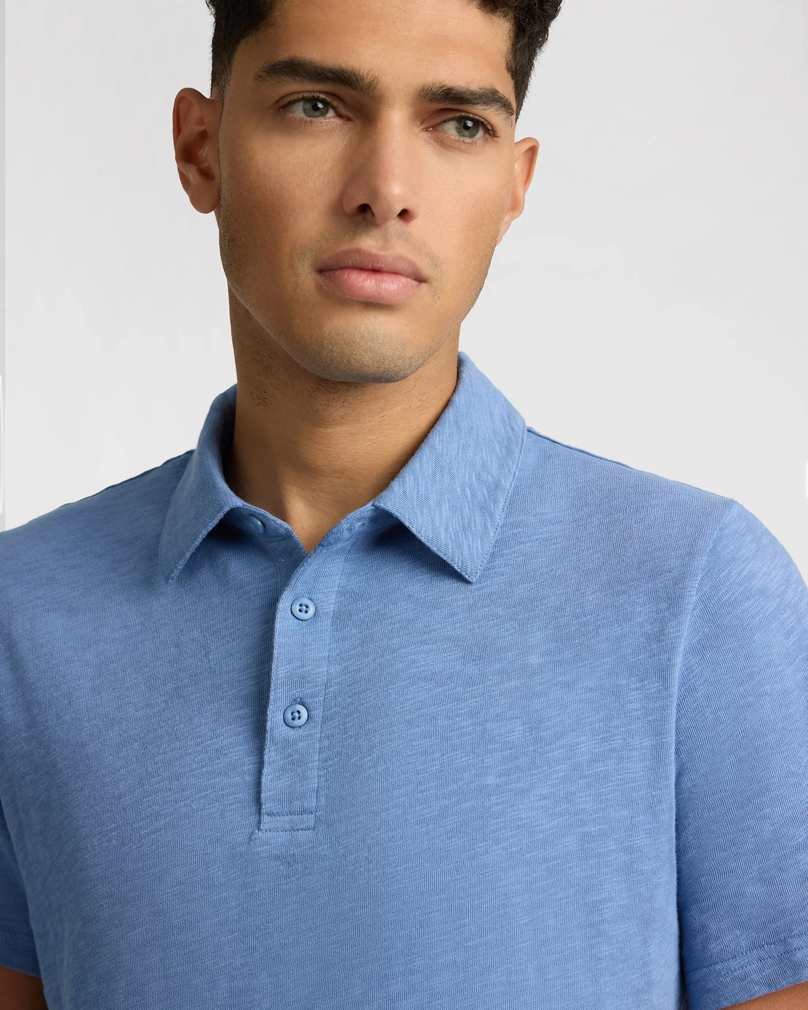 Heavyweight Slub Polo sold by Onia product image thumbnail 3