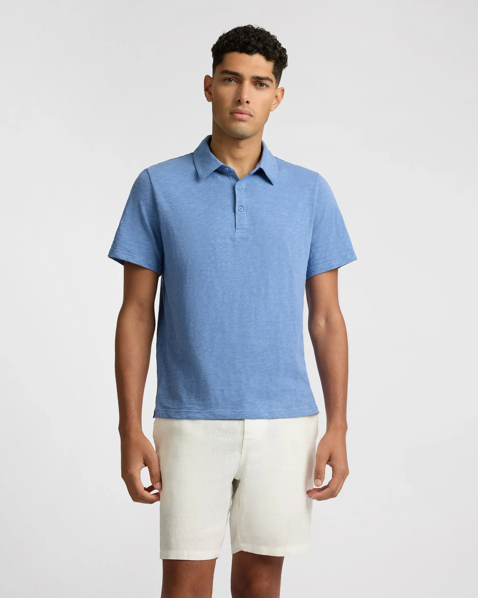 Heavyweight Slub Polo sold by Onia product image thumbnail 2