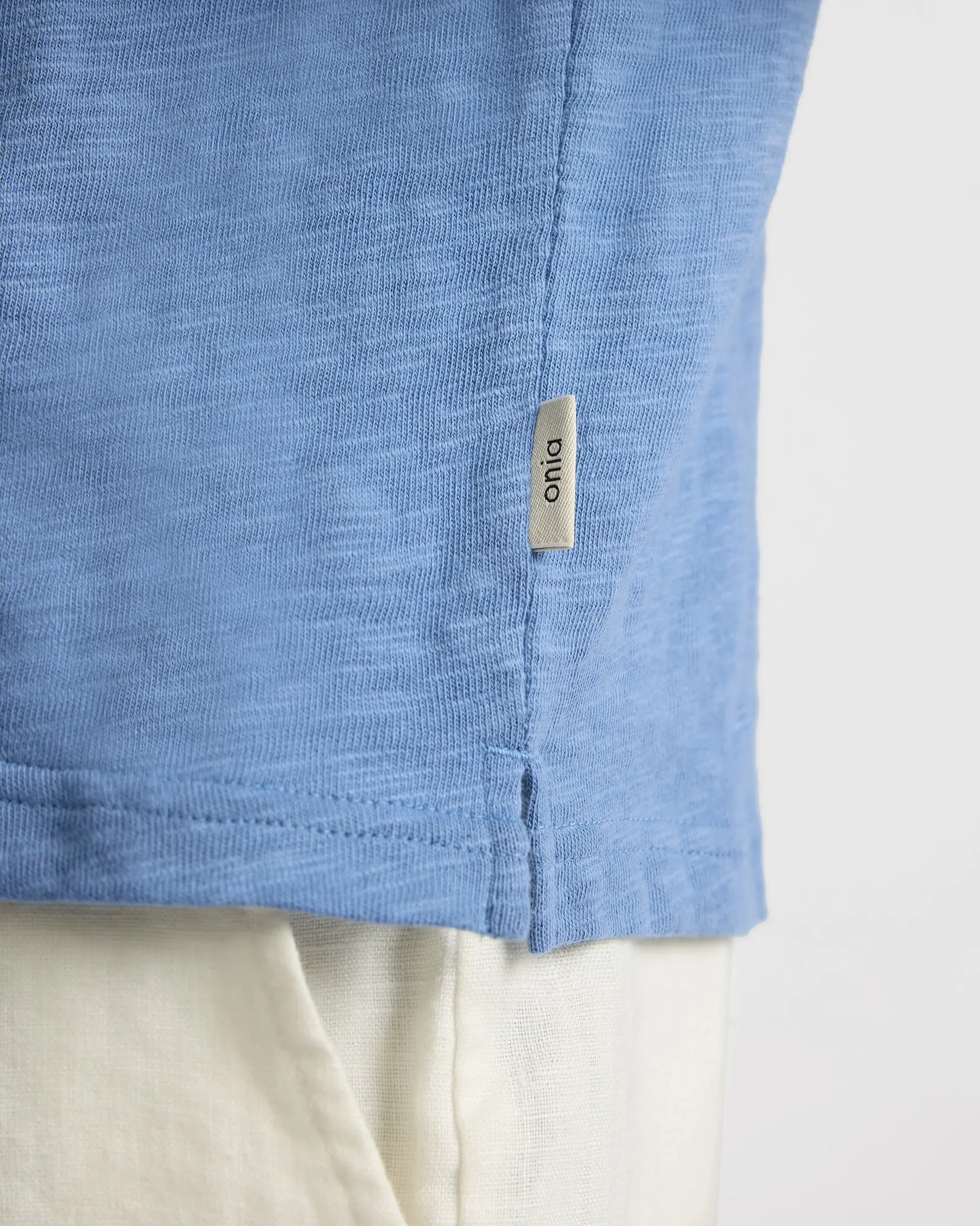 Heavyweight Slub Polo sold by Onia product image thumbnail 4