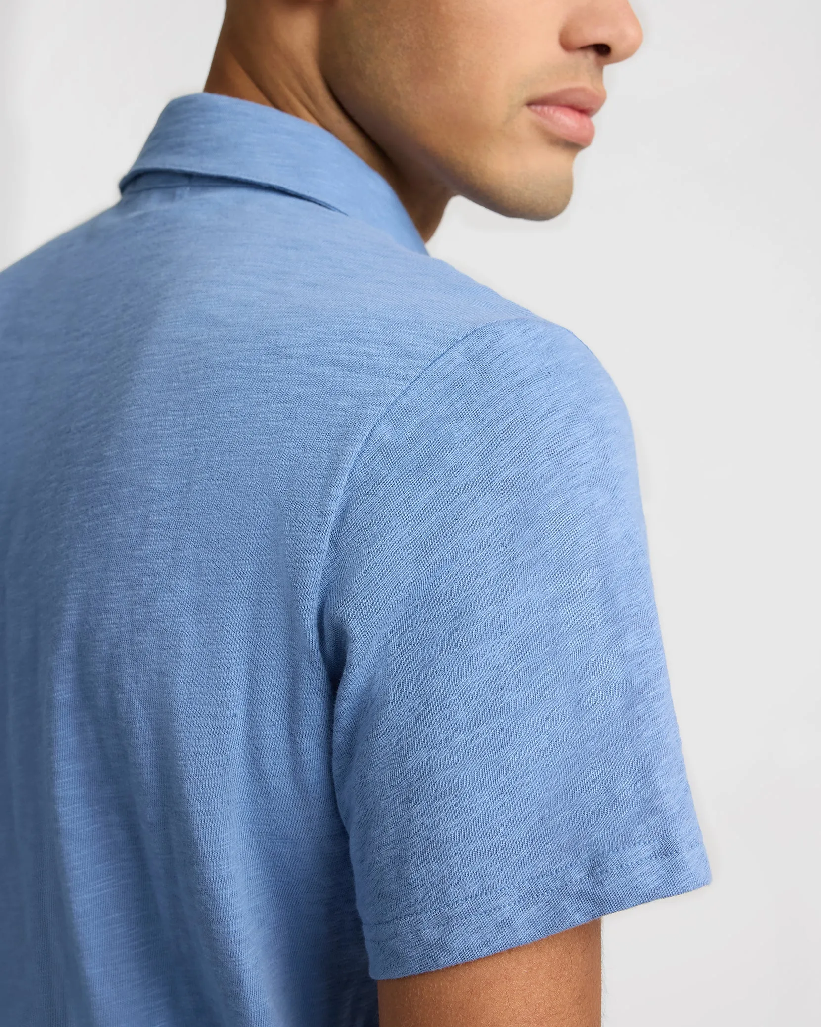 Heavyweight Slub Polo sold by Onia product image thumbnail 5