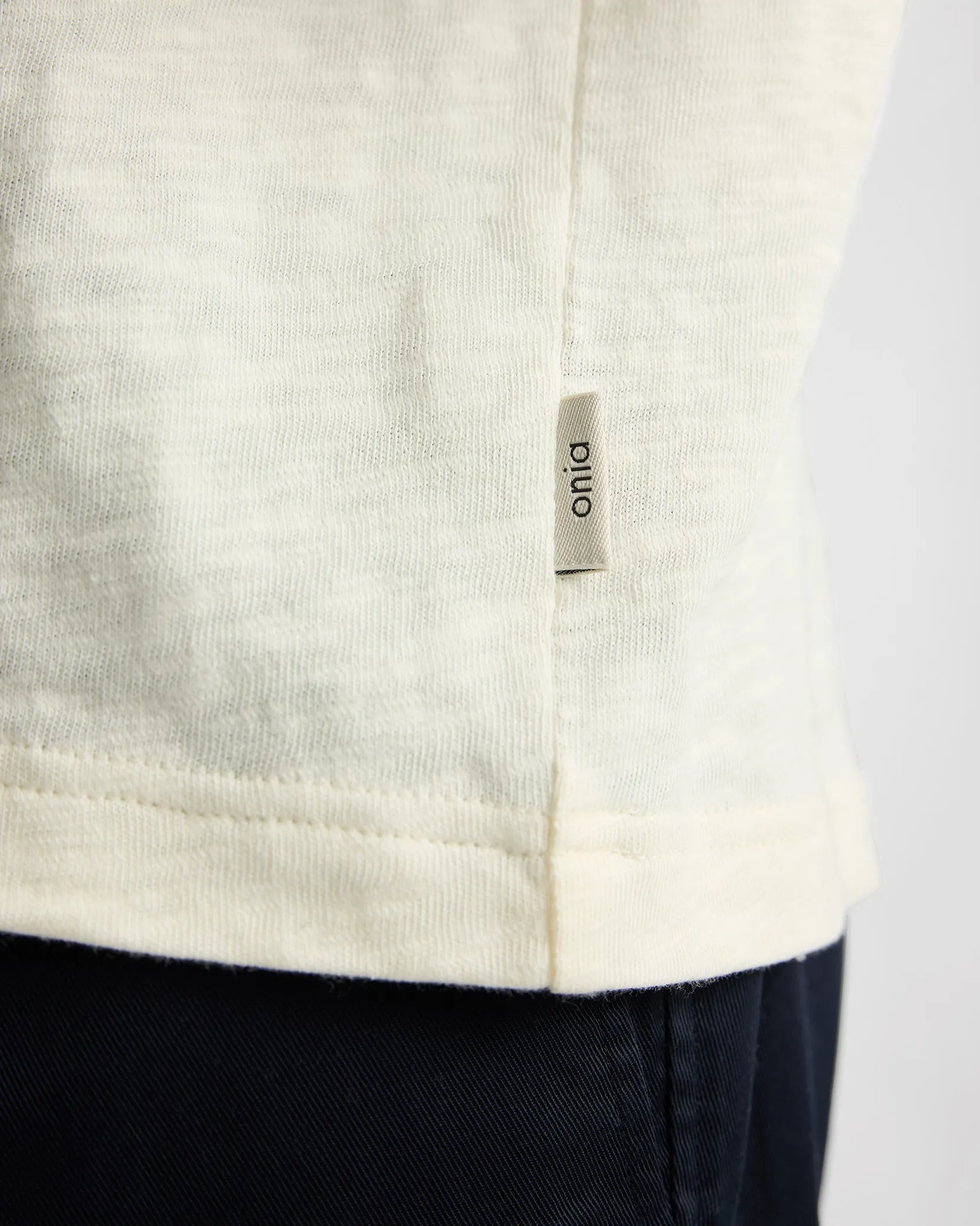 Heavyweight Slub Tee sold by Onia product image thumbnail 4