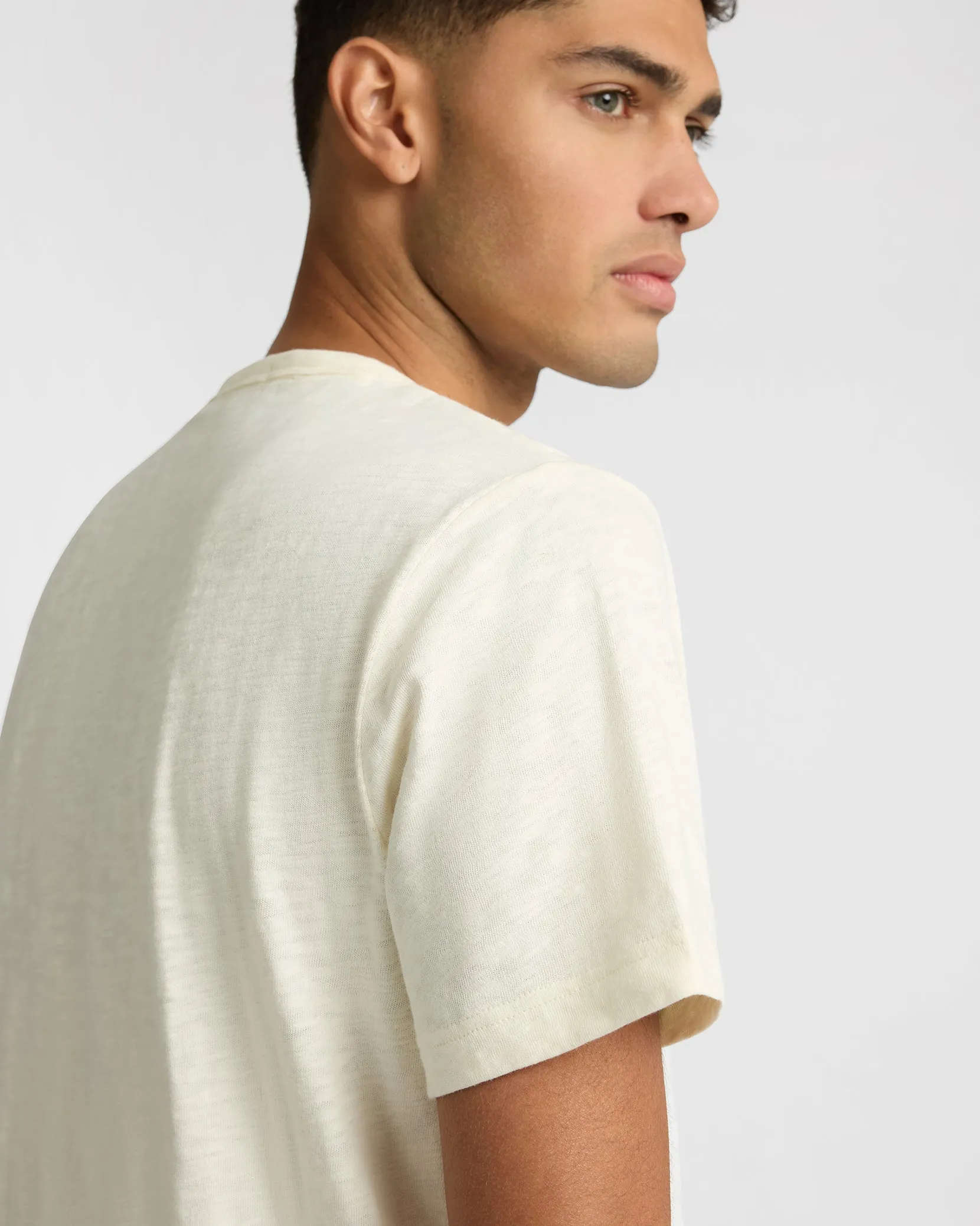 Heavyweight Slub Tee sold by Onia product image thumbnail 3
