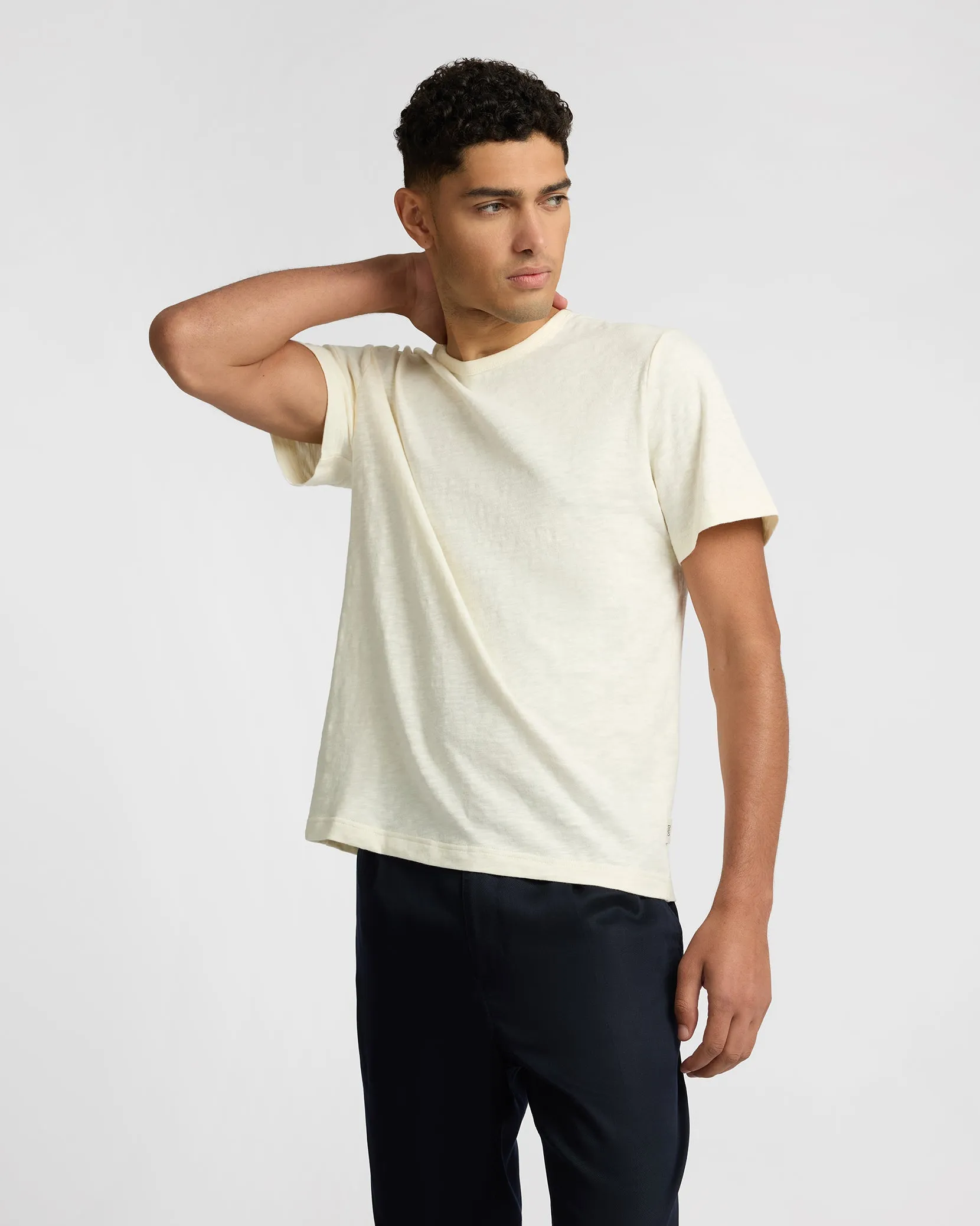 Heavyweight Slub Tee sold by Onia product image thumbnail 2