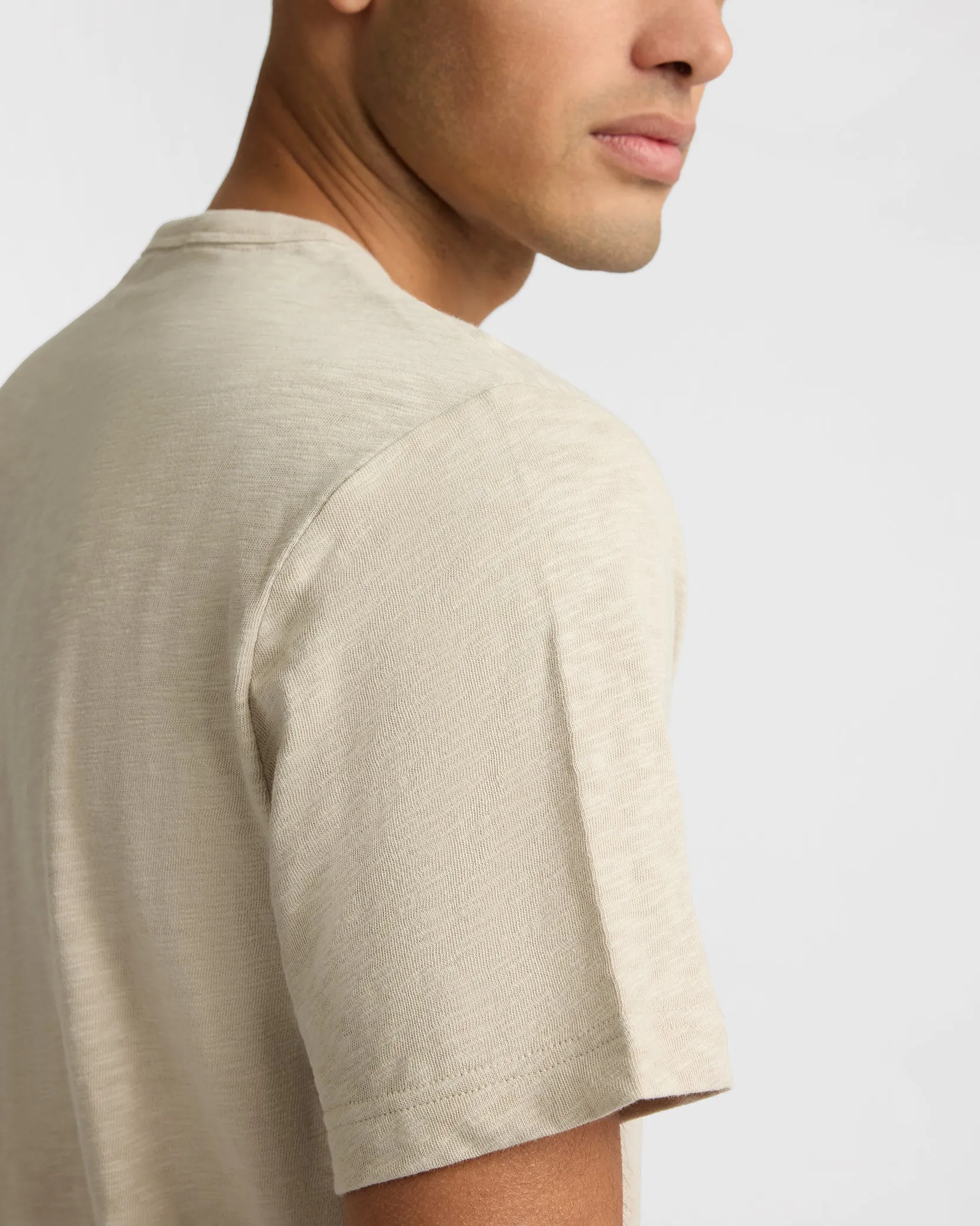 Heavyweight Slub Tee sold by Onia product image thumbnail 3
