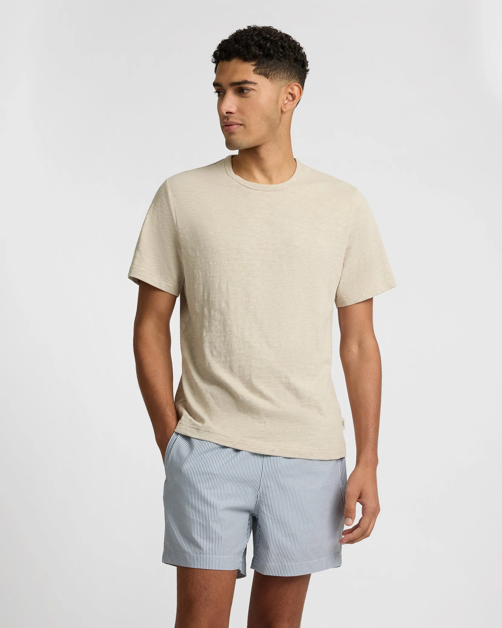 Heavyweight Slub Tee sold by Onia product image thumbnail 2