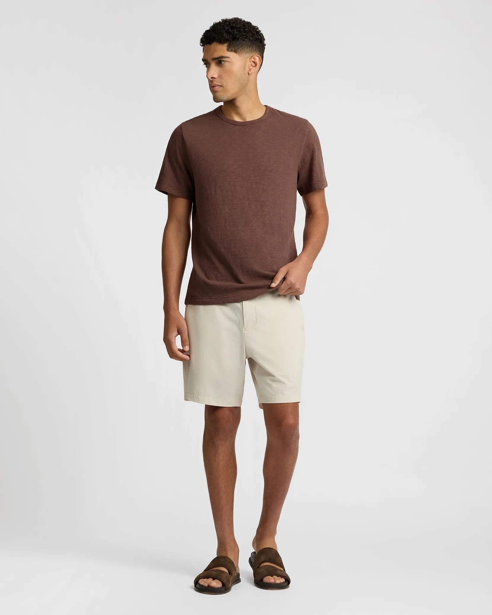 Heavyweight Slub Tee sold by Onia product image thumbnail 4