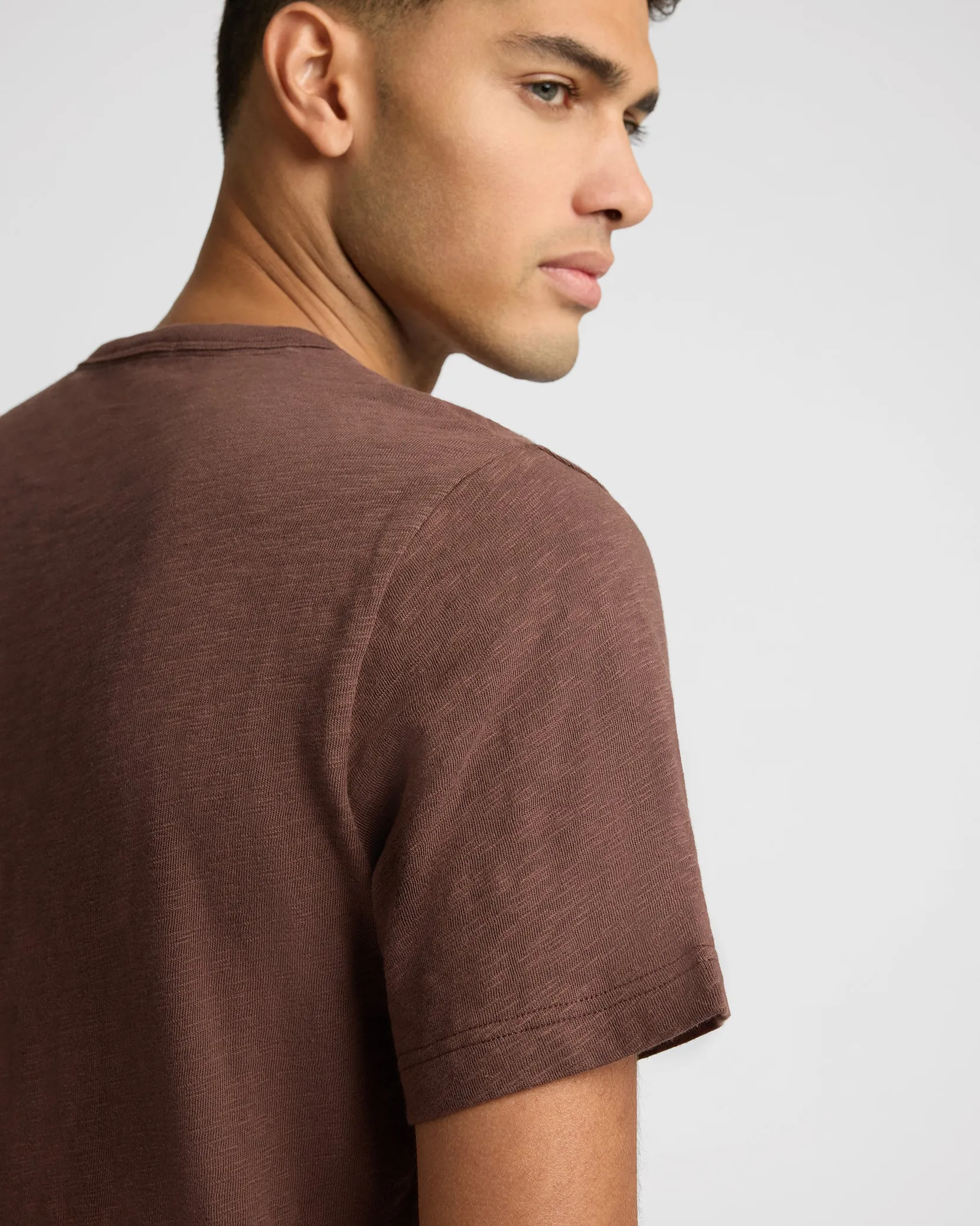 Heavyweight Slub Tee sold by Onia product image thumbnail 3