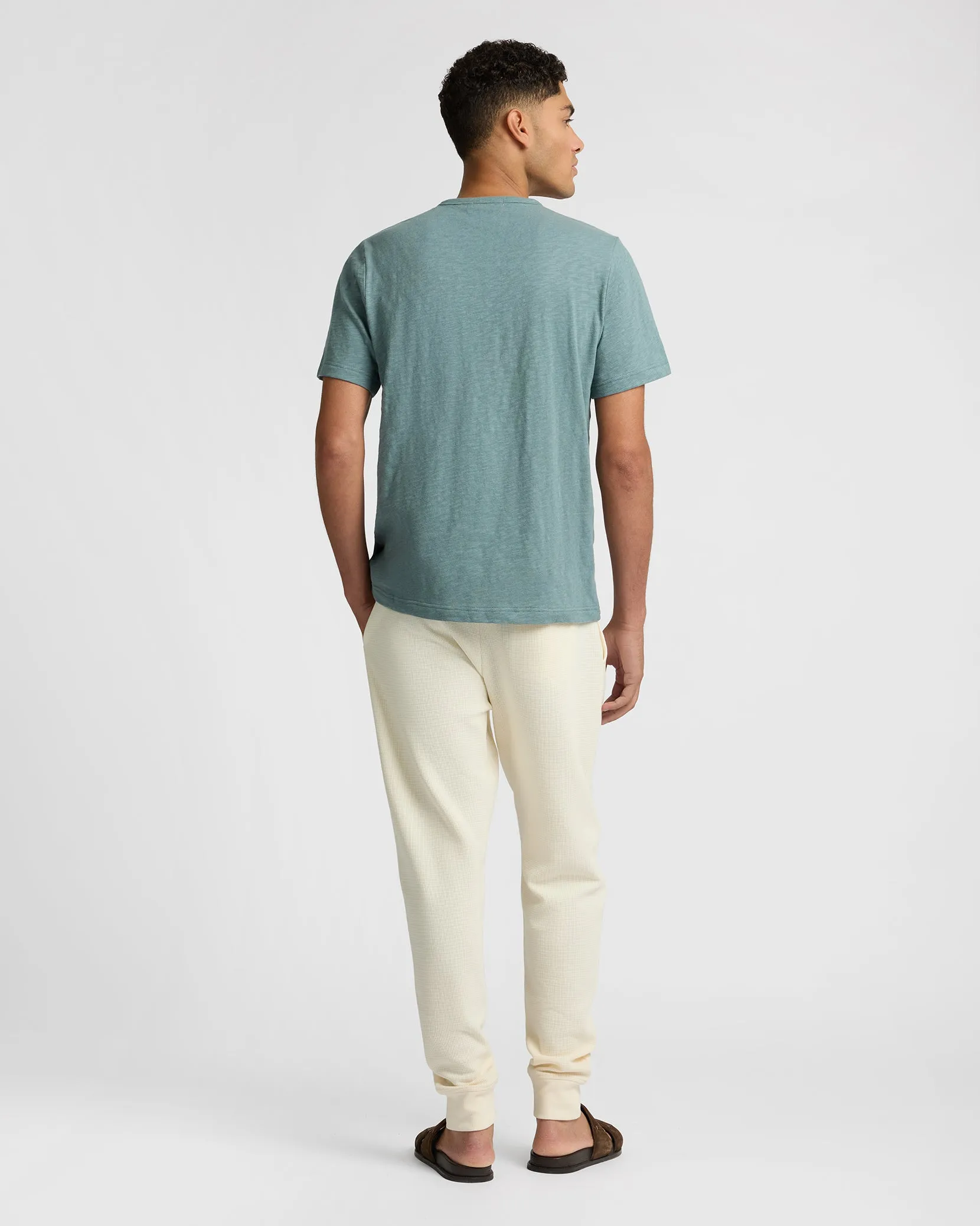 Heavyweight Slub Tee sold by Onia product image thumbnail 4