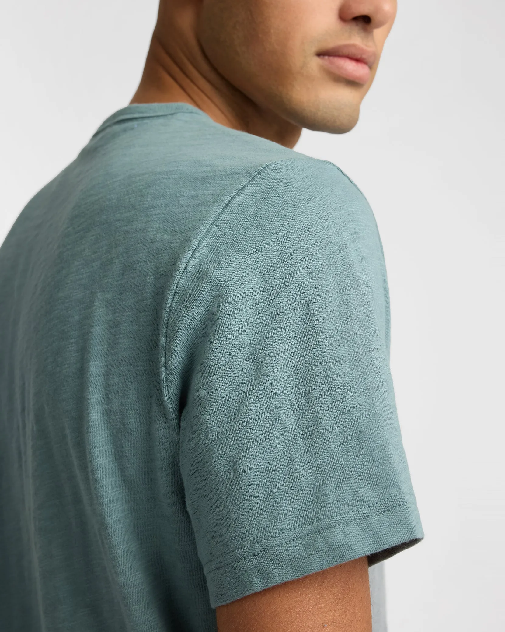 Heavyweight Slub Tee sold by Onia product image thumbnail 3