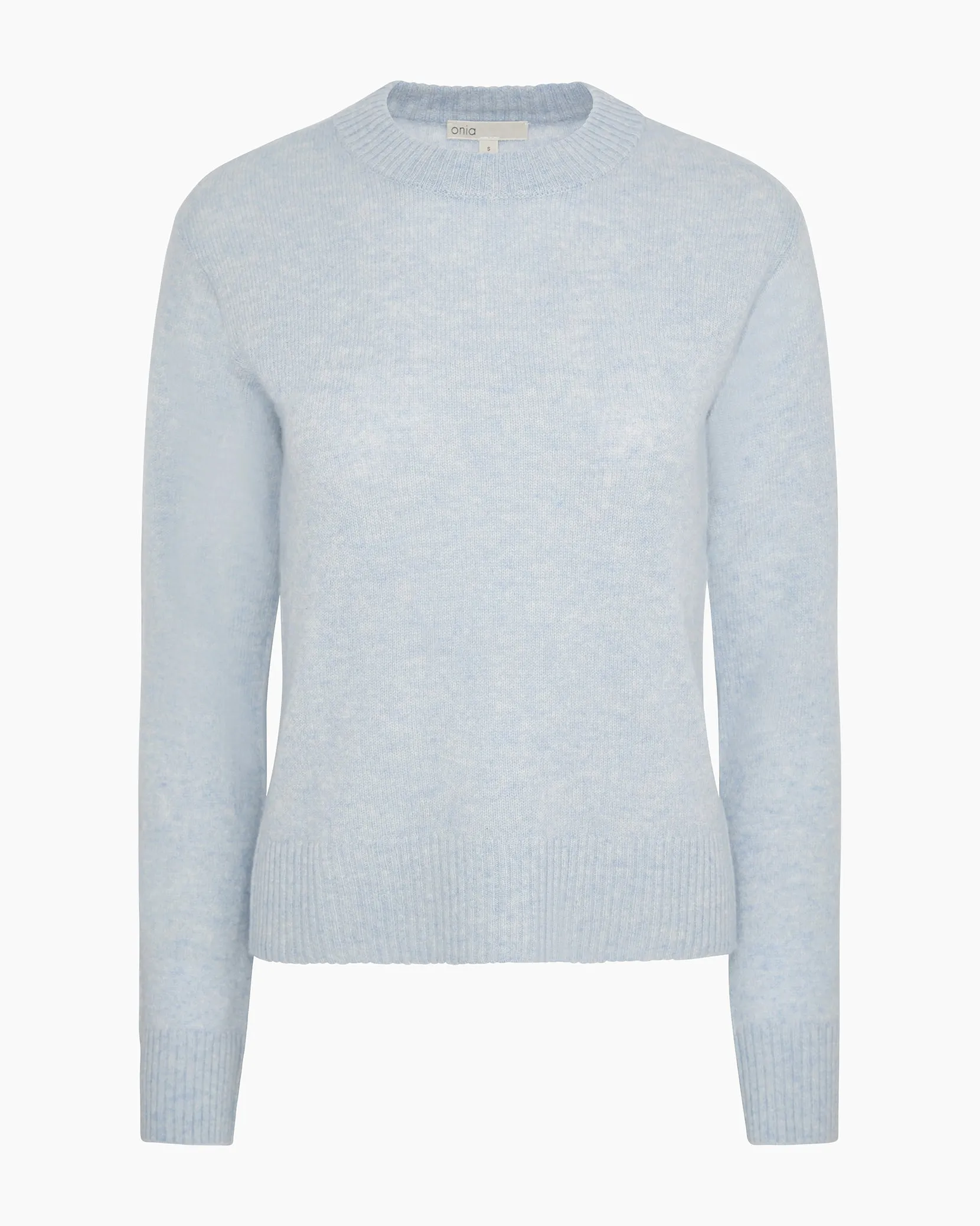 Featherweight Cashmere Crewneck Sweater sold by Onia product image thumbnail 2