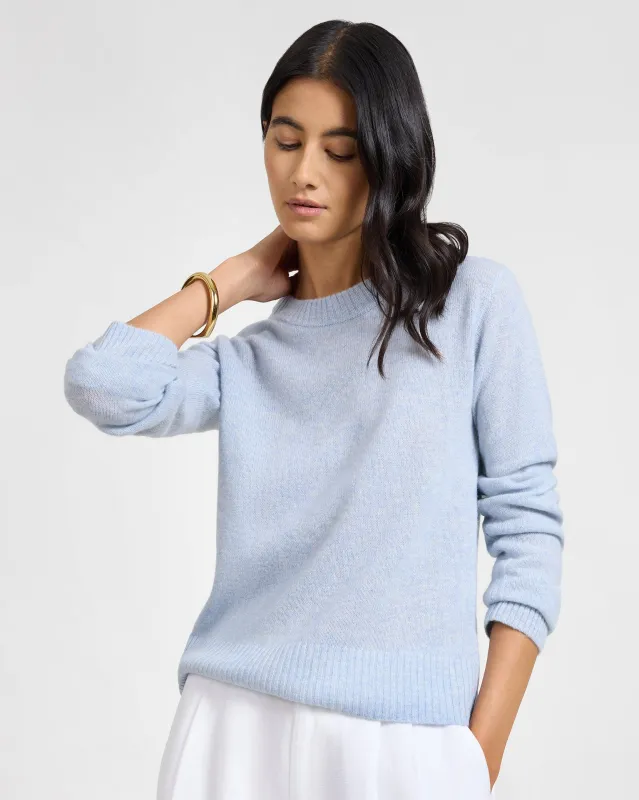 Featherweight Cashmere Crewneck Sweater sold by Onia