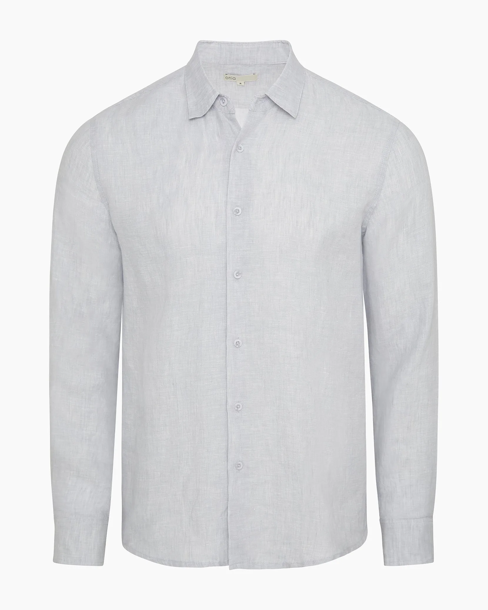 Linen Long Sleeve Shirt sold by Onia
