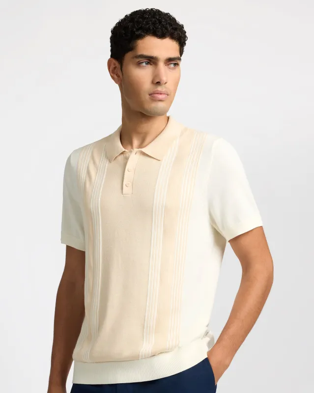 Cotton Knit Short Sleeve Polo sold by Onia
