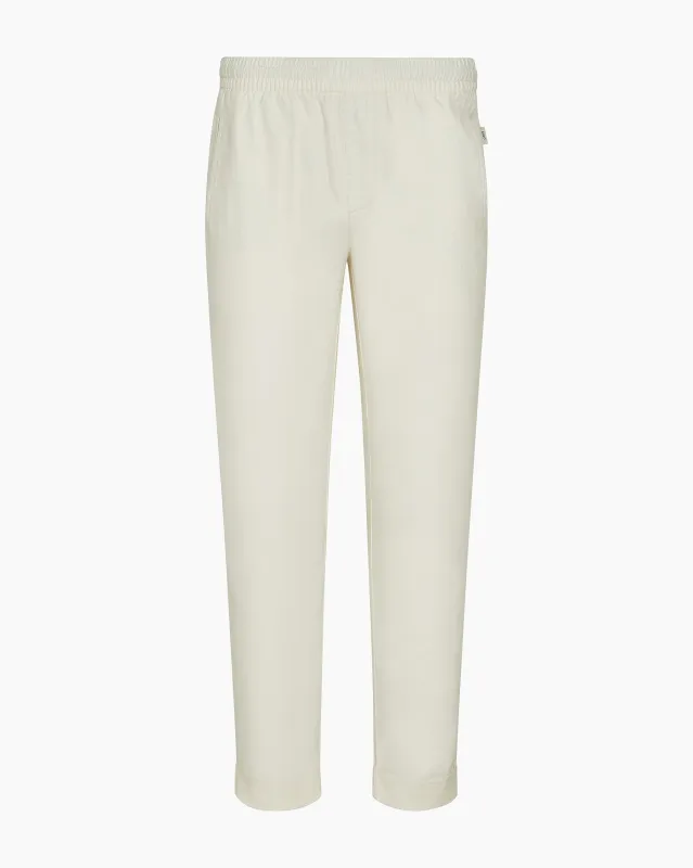Linen Cotton Stretch Cuff Pant sold by Onia
