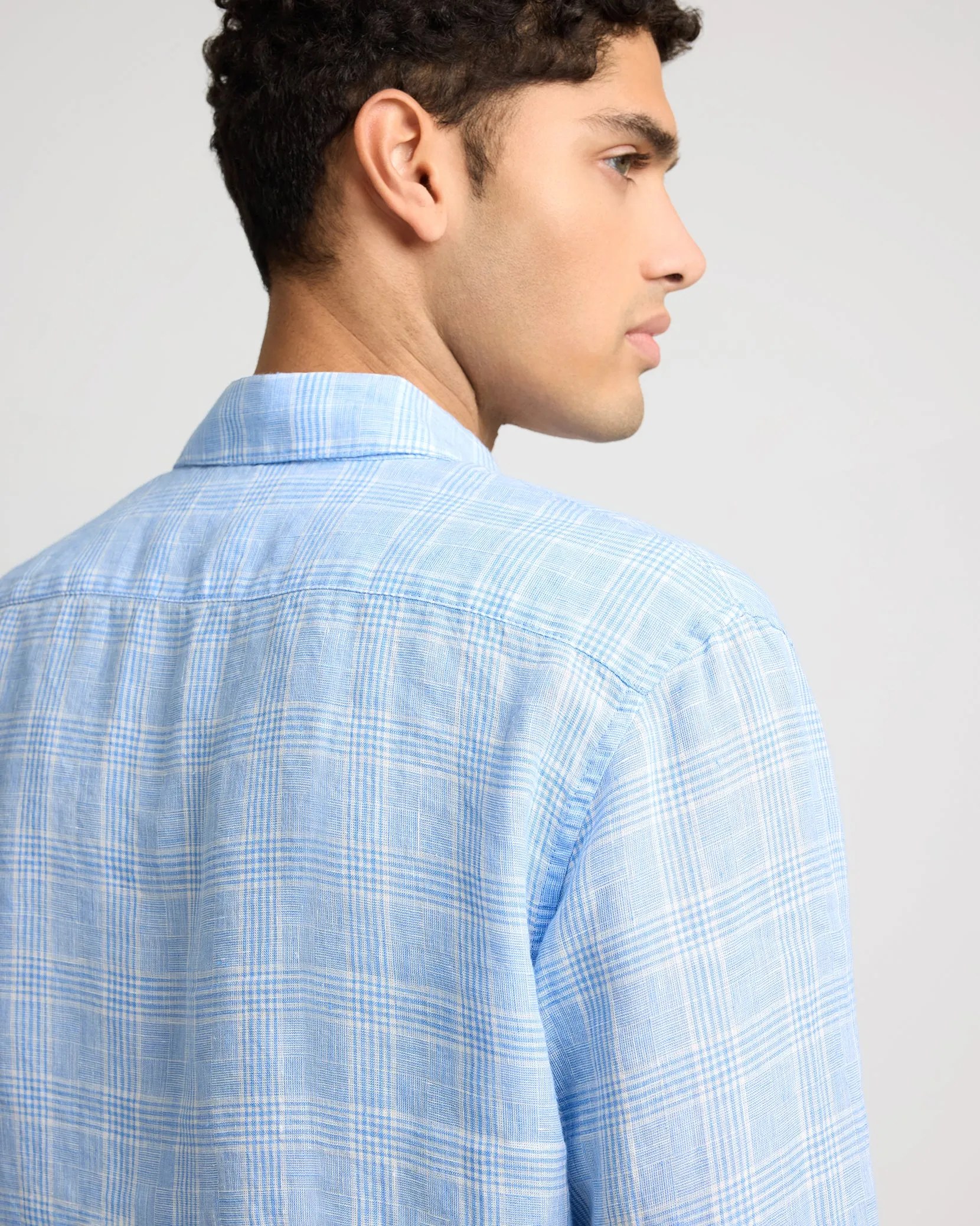Linen Long Sleeve Shirt sold by Onia product image thumbnail 5