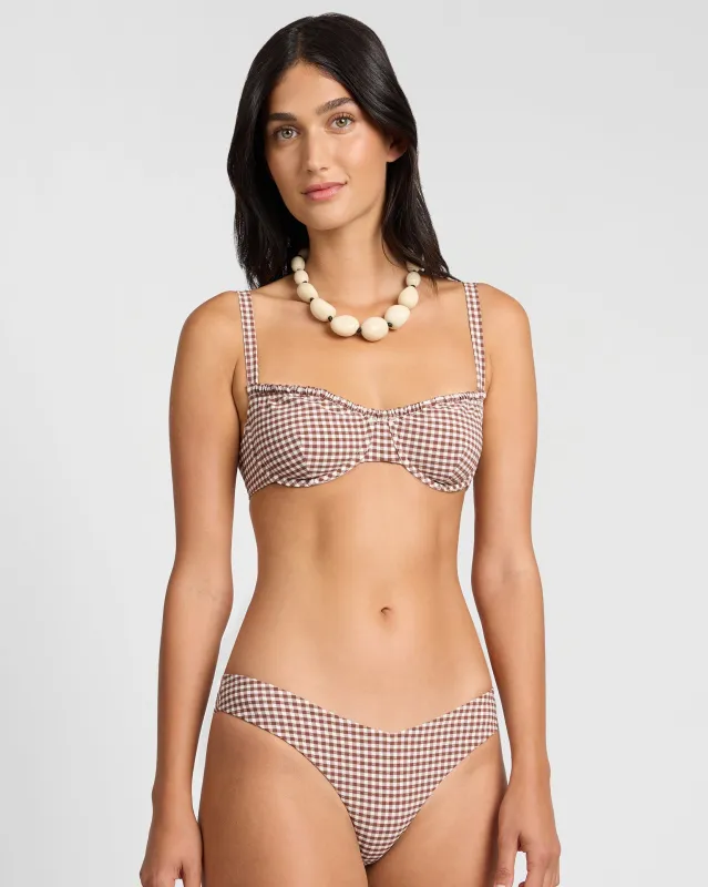 Marilyn Bikini Top sold by Onia