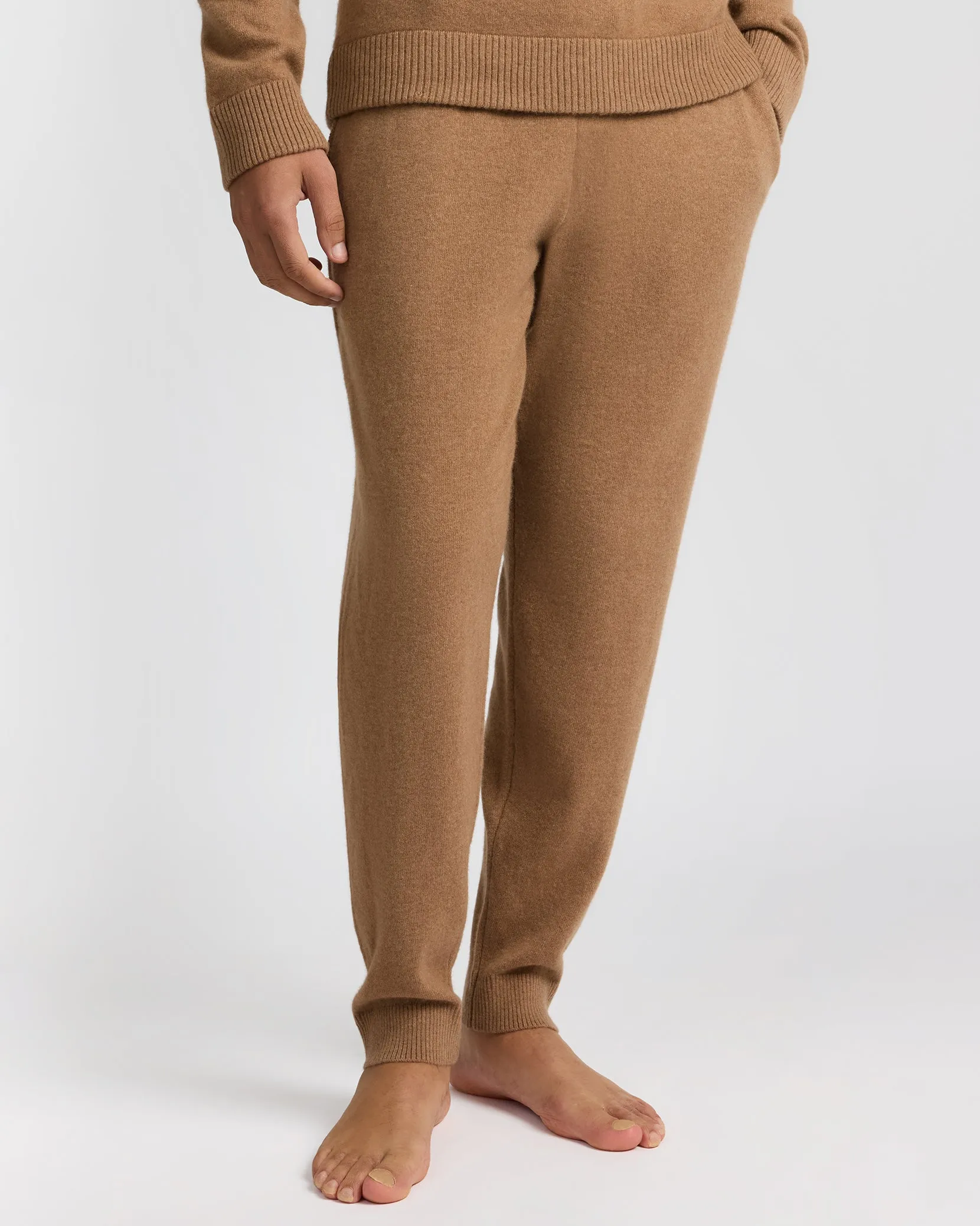 100% Cashmere Knit Jogger sold by Onia product image thumbnail 2