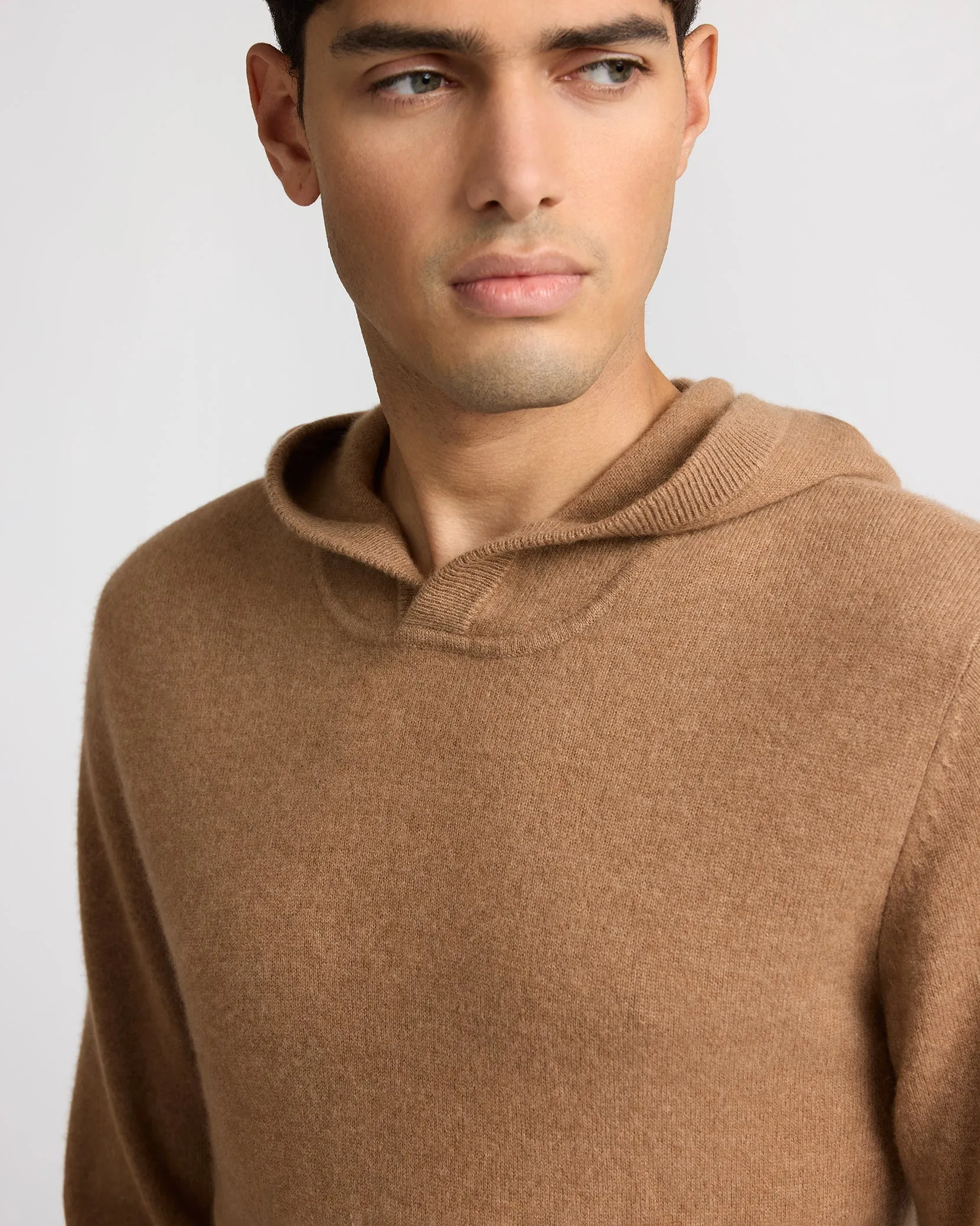 100% Cashmere Hooded Pullover sold by Onia product image thumbnail 4