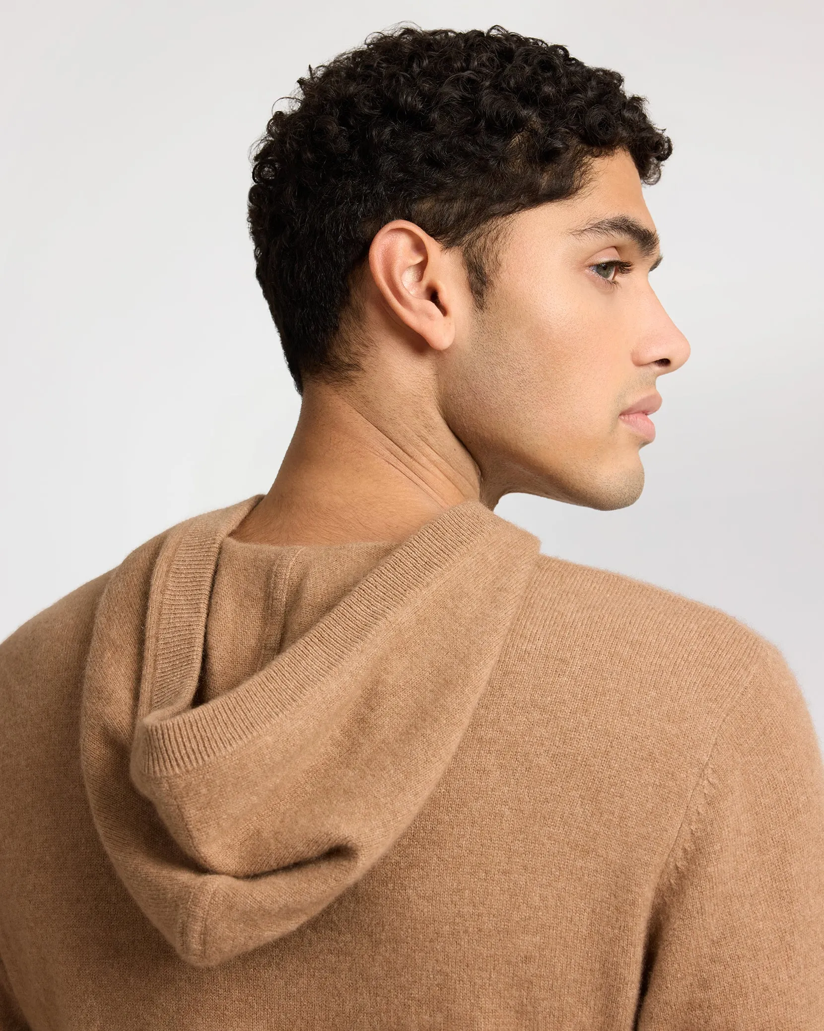 100% Cashmere Hooded Pullover sold by Onia product image thumbnail 5