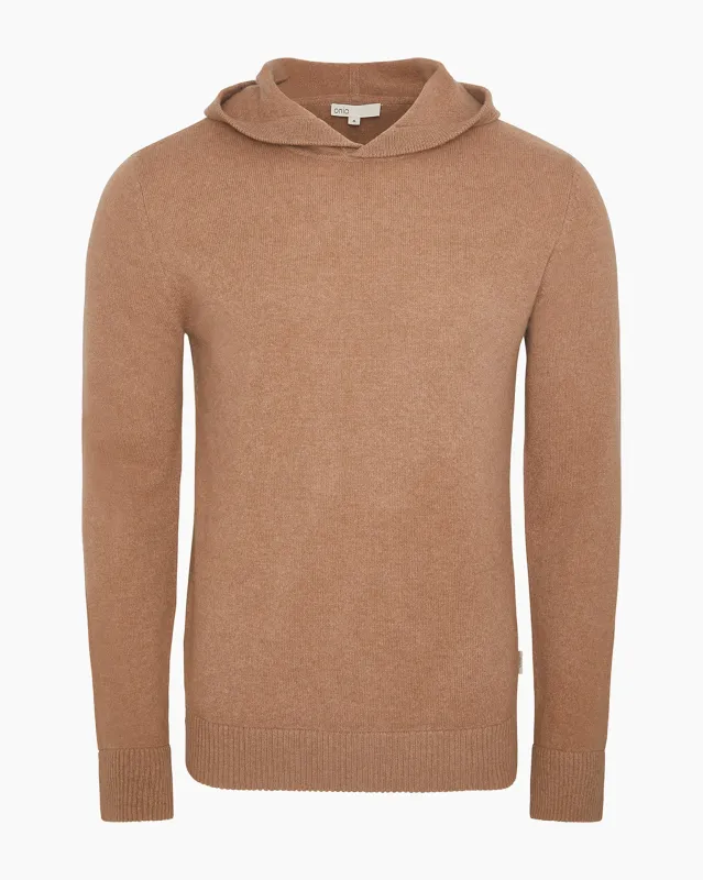 100% Cashmere Hooded Pullover sold by Onia