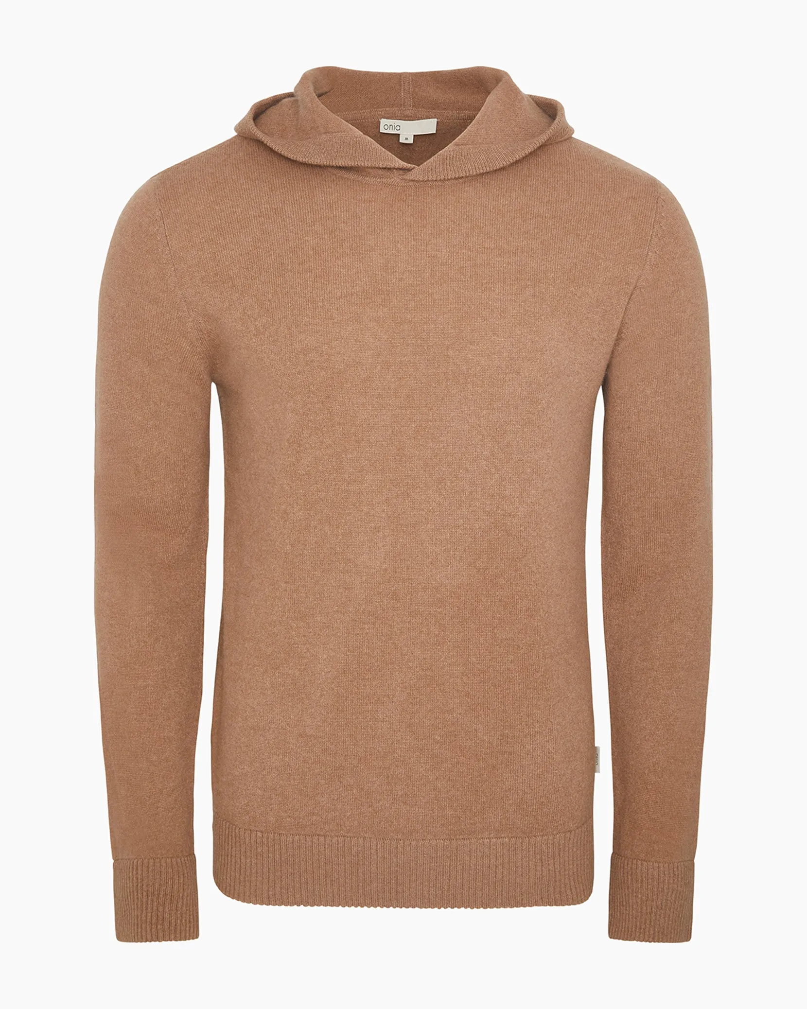 100% Cashmere Hooded Pullover sold by Onia