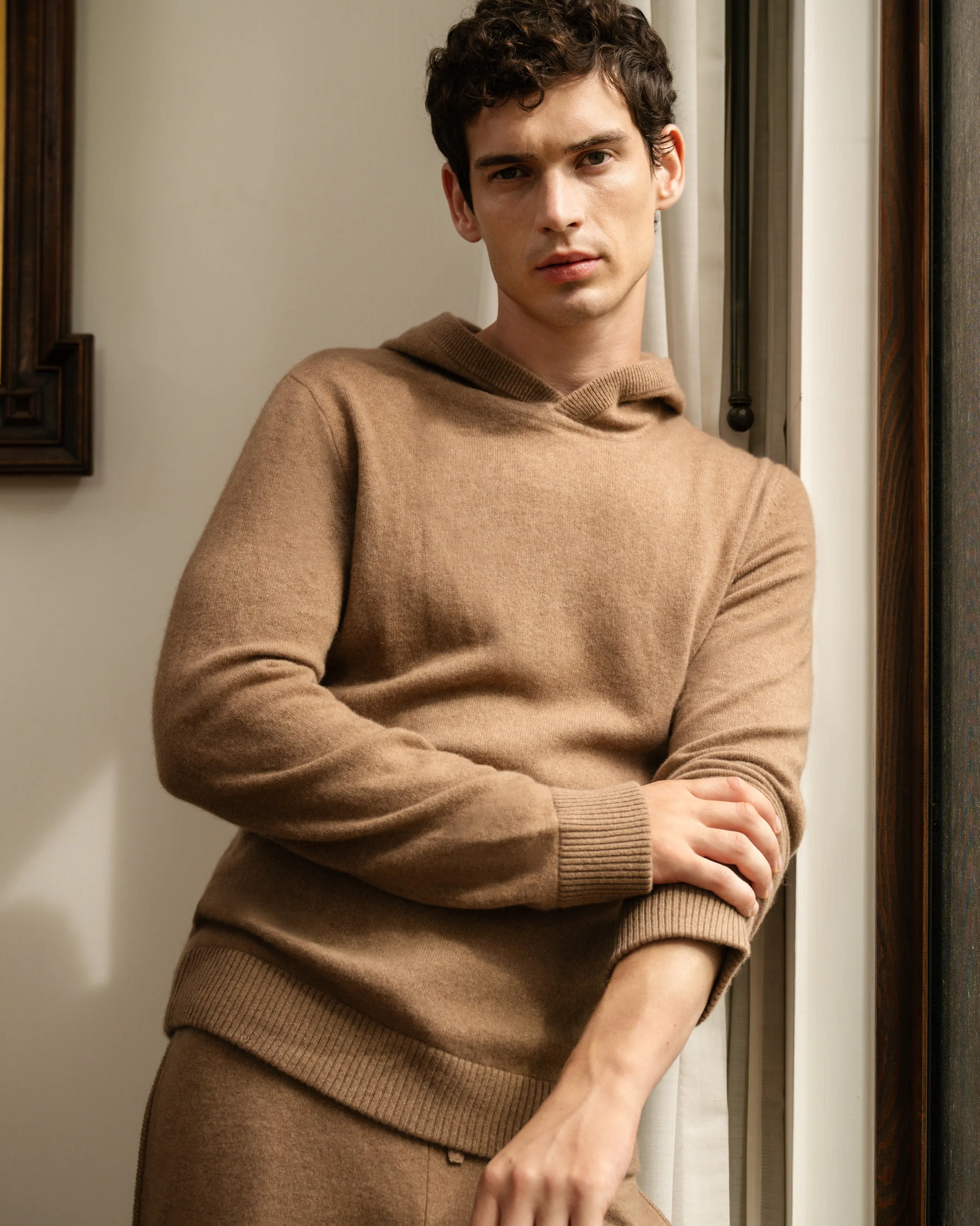 100% Cashmere Hooded Pullover sold by Onia product image thumbnail 2