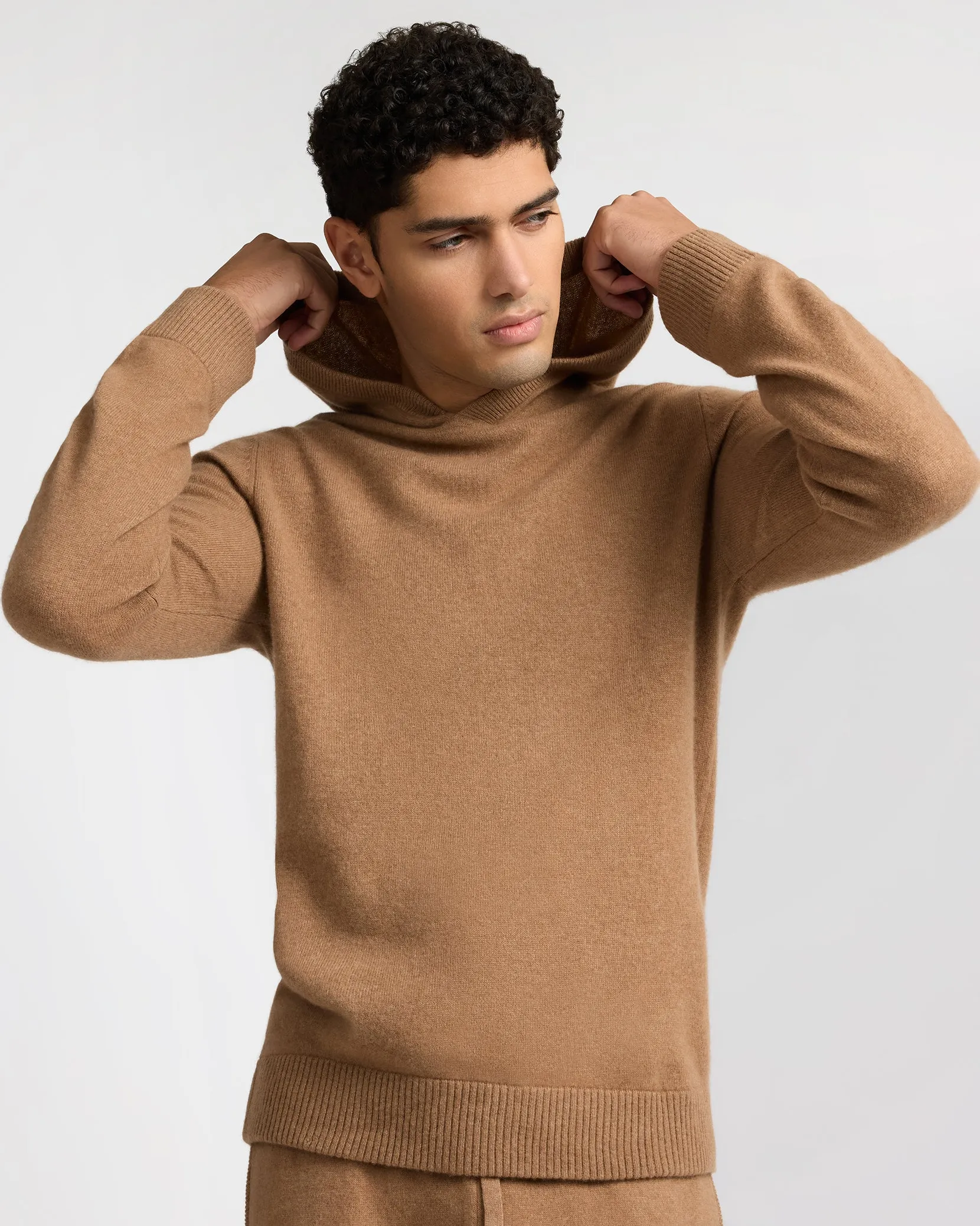 100% Cashmere Hooded Pullover sold by Onia product image thumbnail 3