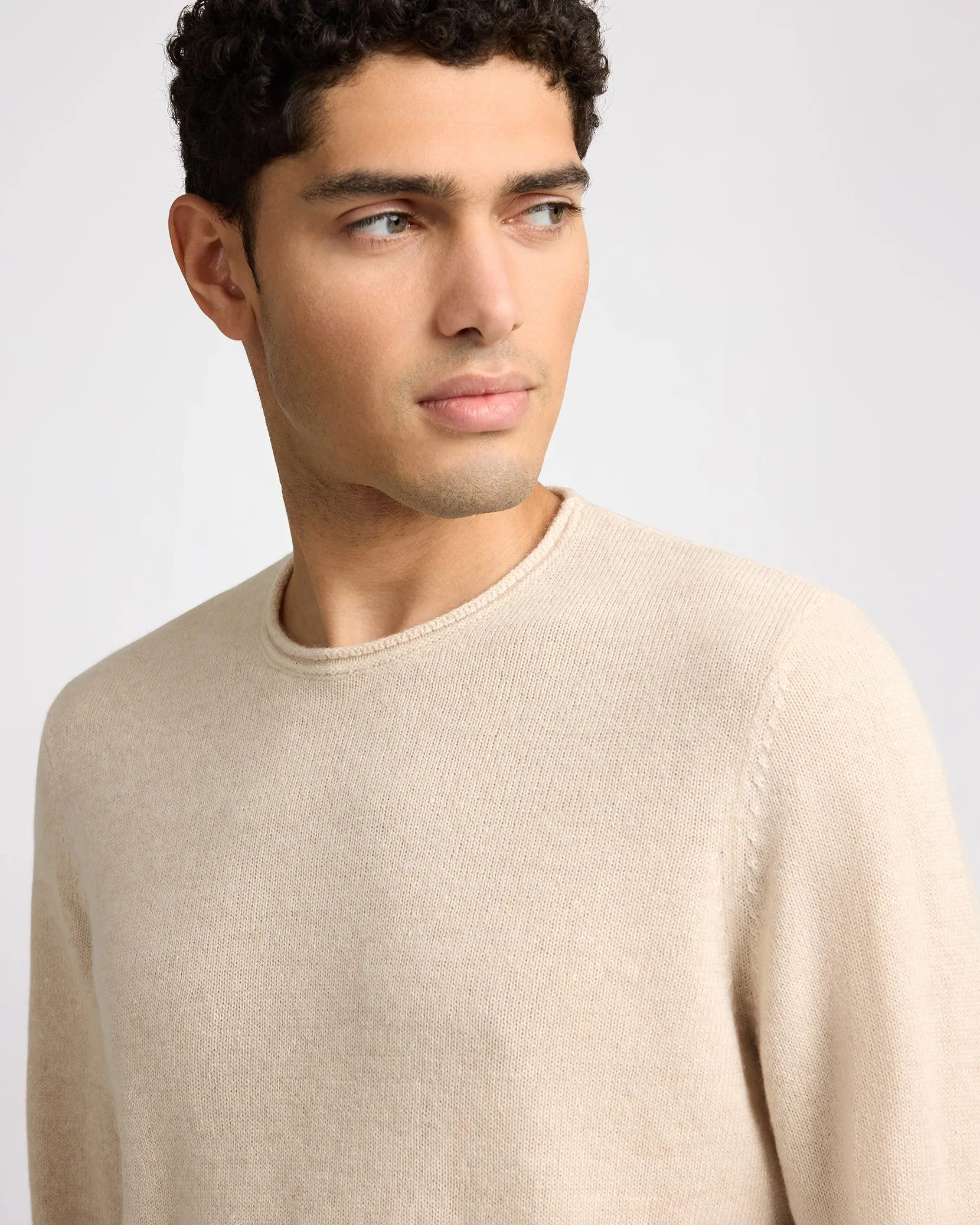 Linen Cashmere Rollneck Sweater sold by Onia product image thumbnail 4