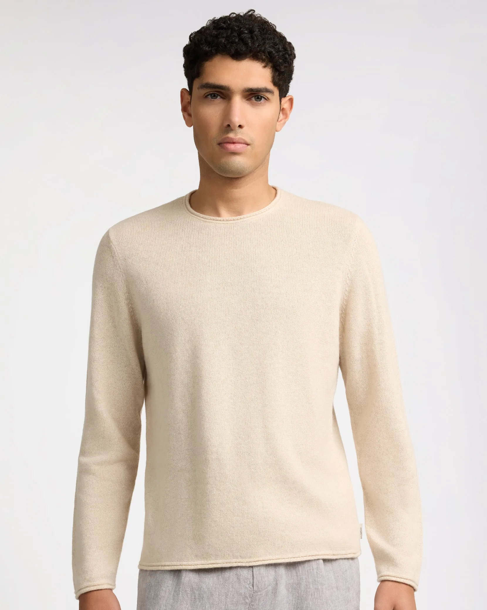 Linen Cashmere Rollneck Sweater sold by Onia product image thumbnail 3