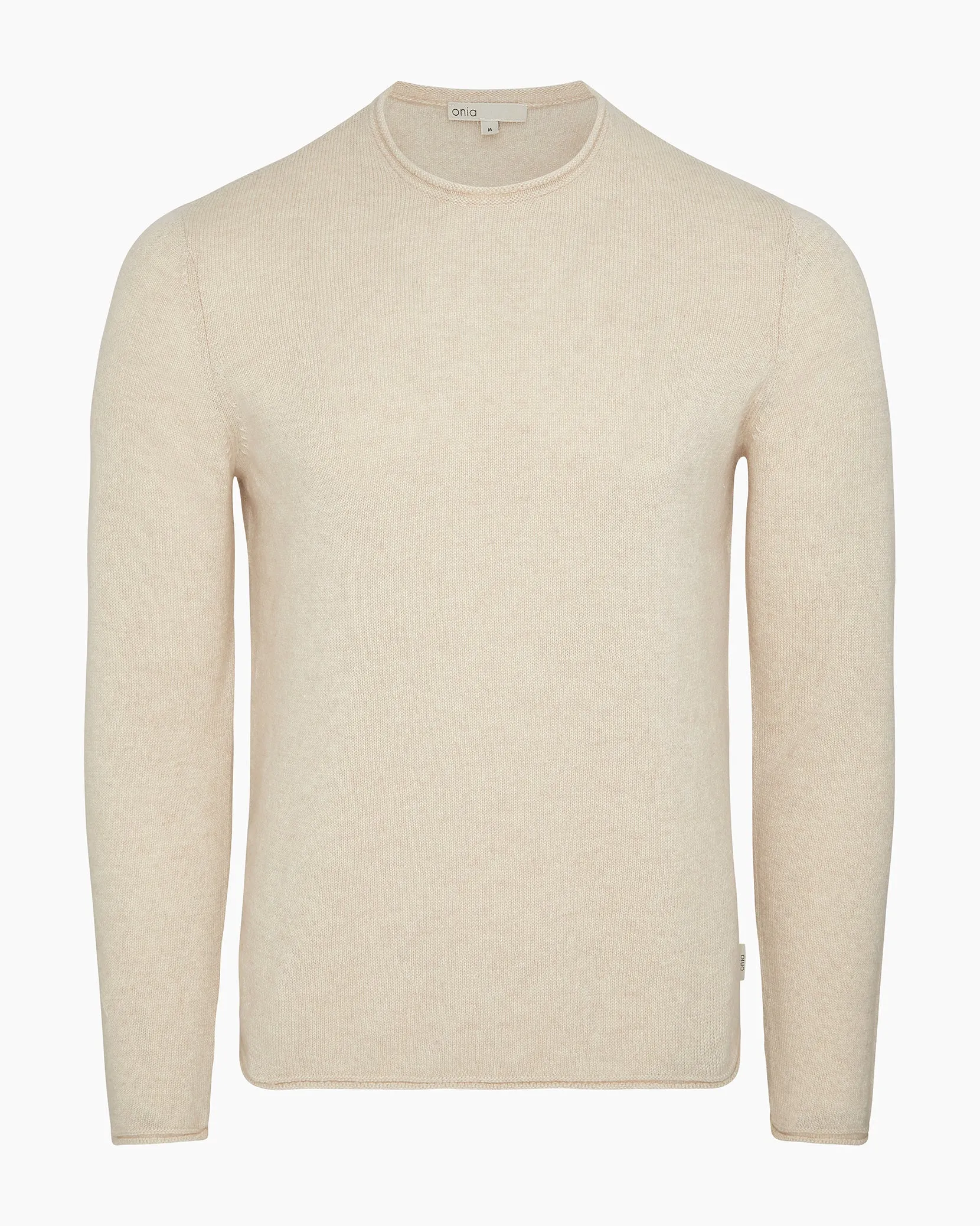 Linen Cashmere Rollneck Sweater sold by Onia