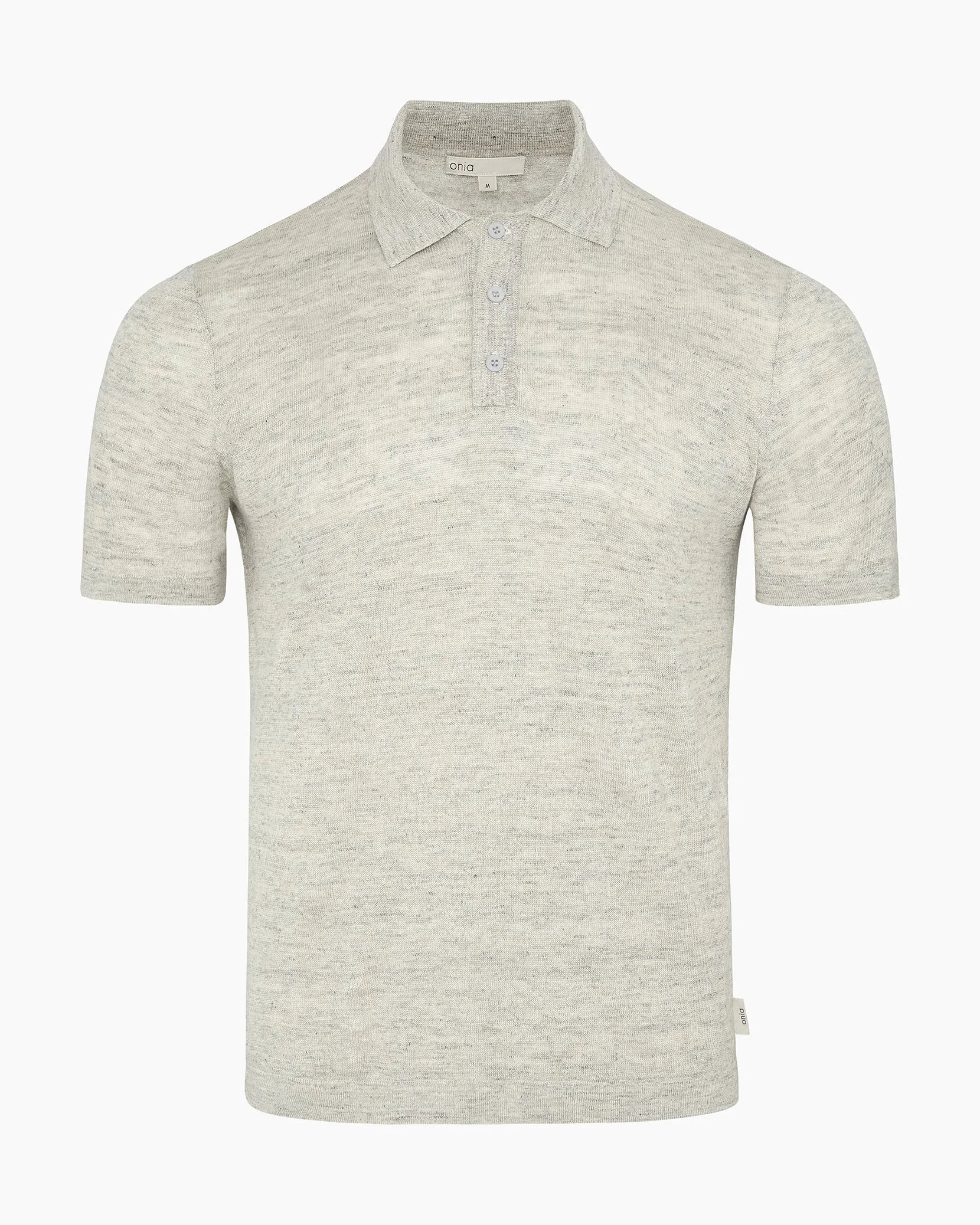 Linen Sweater Polo sold by Onia