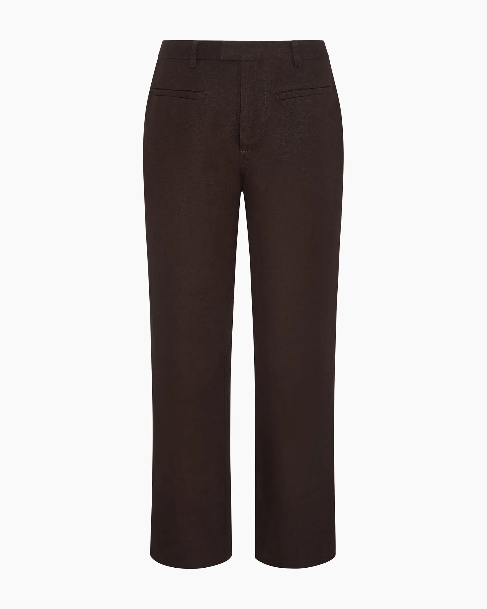 Air Linen Mid-Rise Pant sold by Onia product image thumbnail 3