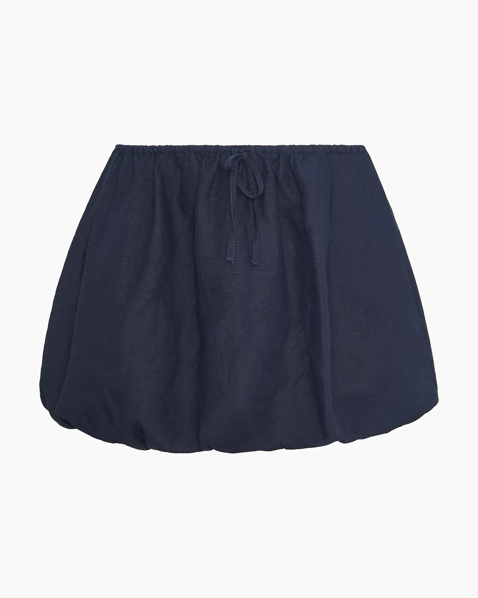 Air Linen Bubble Mini Skirt sold by Onia product image thumbnail 2