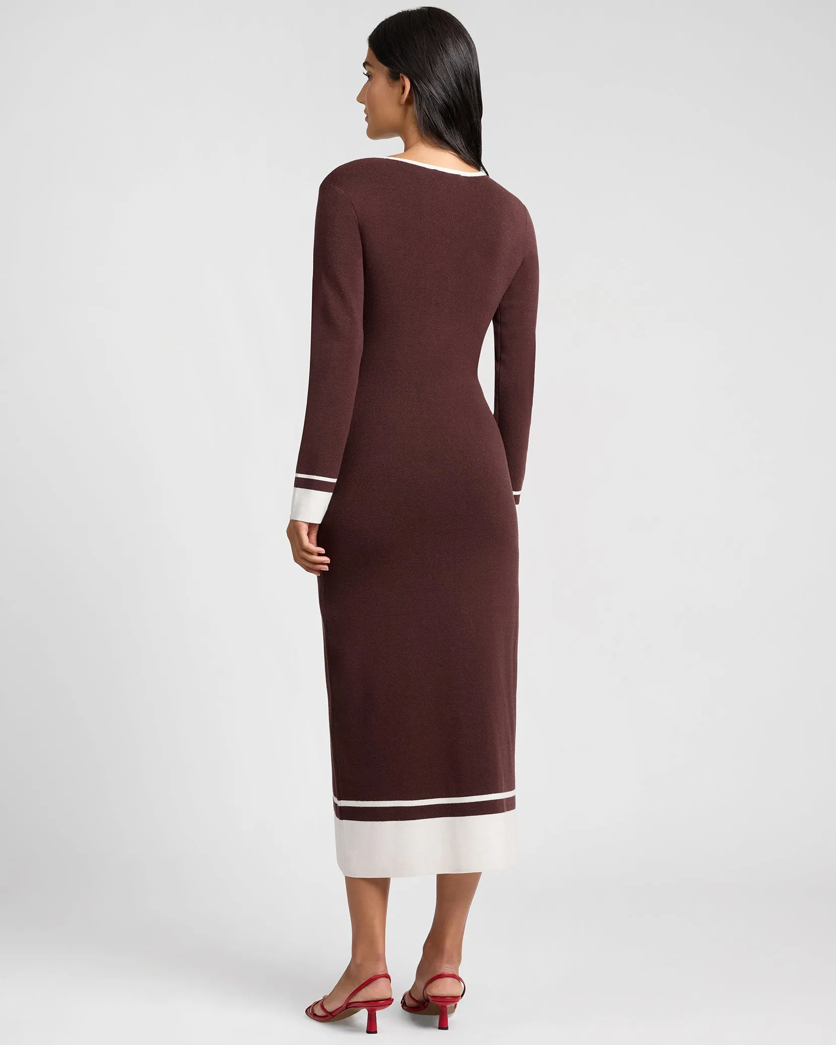 Linen Tencel Maxi Dress sold by Onia product image thumbnail 5