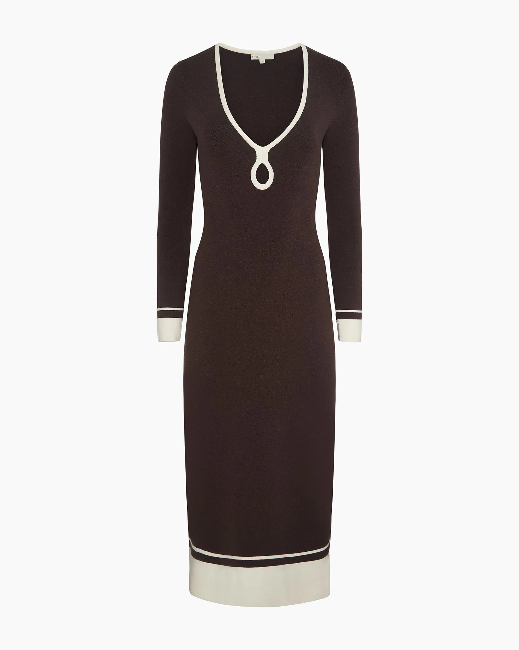 Linen Tencel Maxi Dress sold by Onia product image thumbnail 3