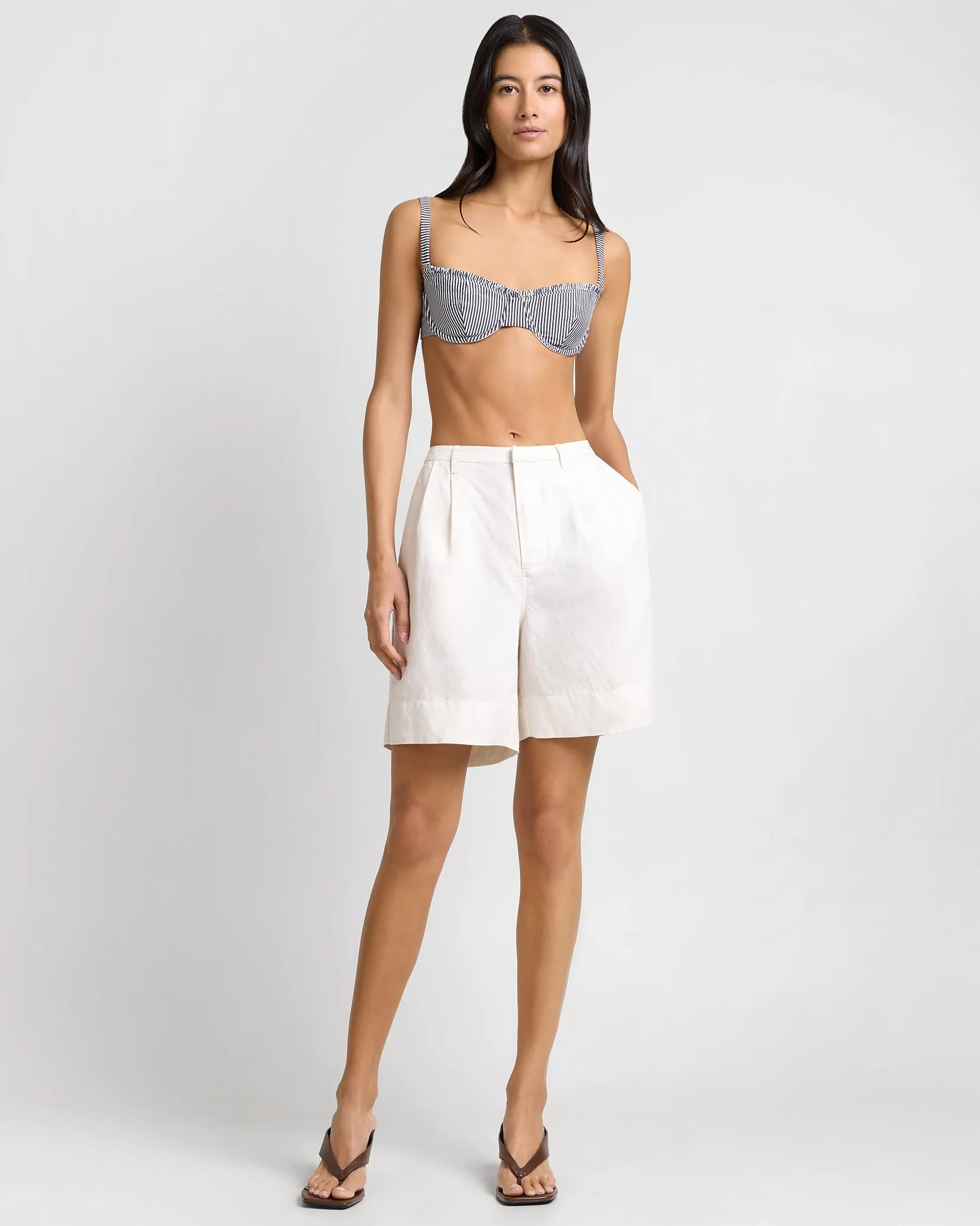 Marilyn Bikini Top sold by Onia product image thumbnail 4