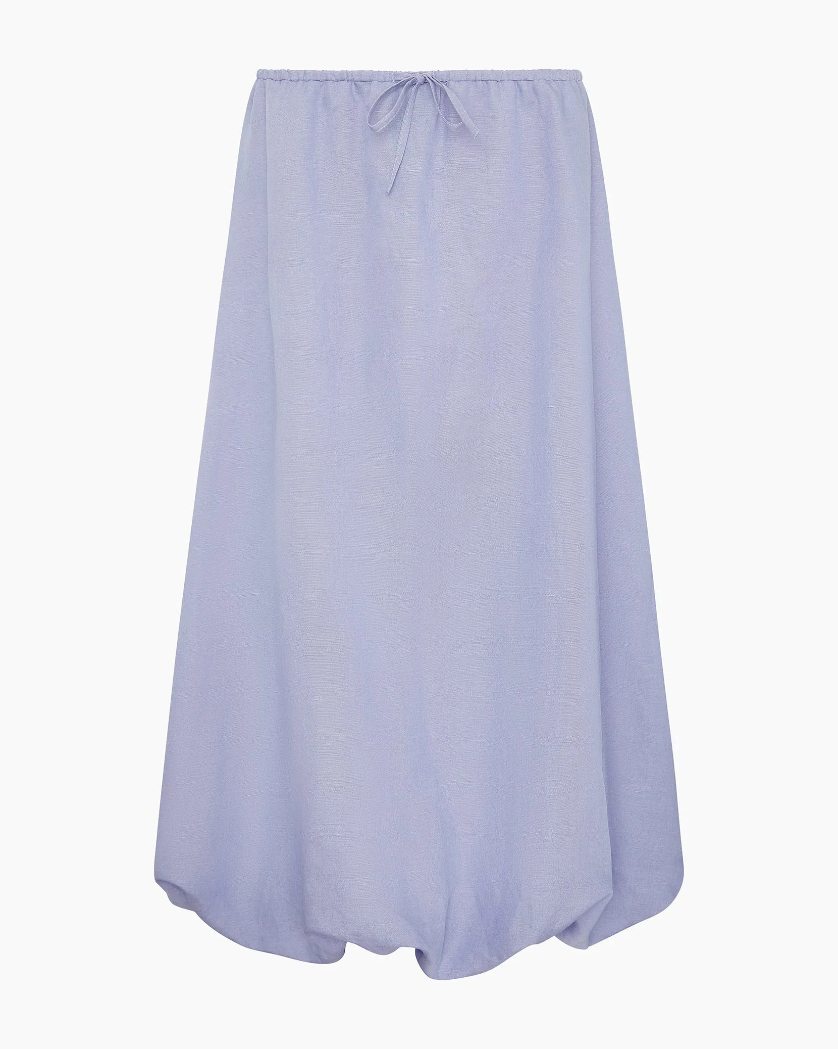 Air Linen Bubble Maxi Skirt sold by Onia product image thumbnail 2