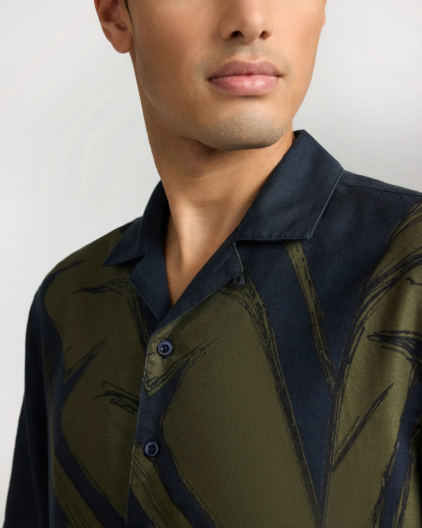Tencel Vacation Shirt sold by Onia product image thumbnail 3
