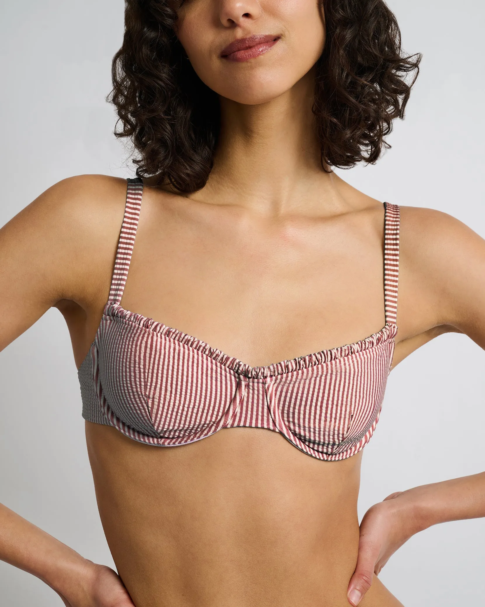 Marilyn Bikini Top sold by Onia product image thumbnail 4