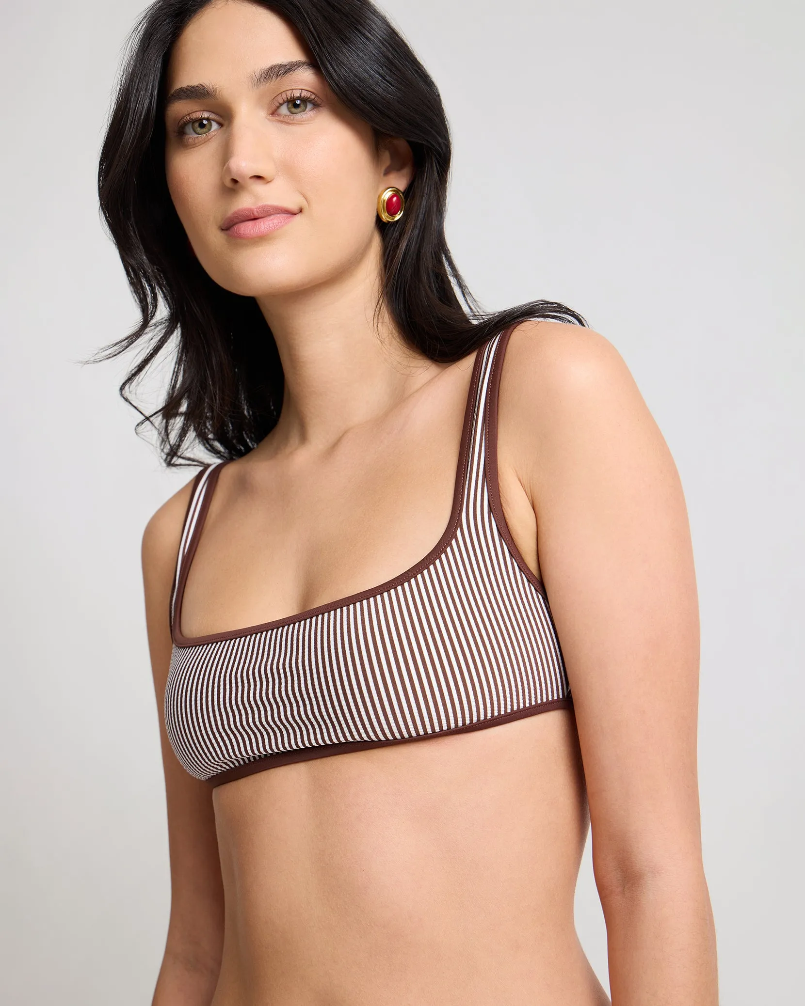Claire Bikini Top sold by Onia product image thumbnail 5