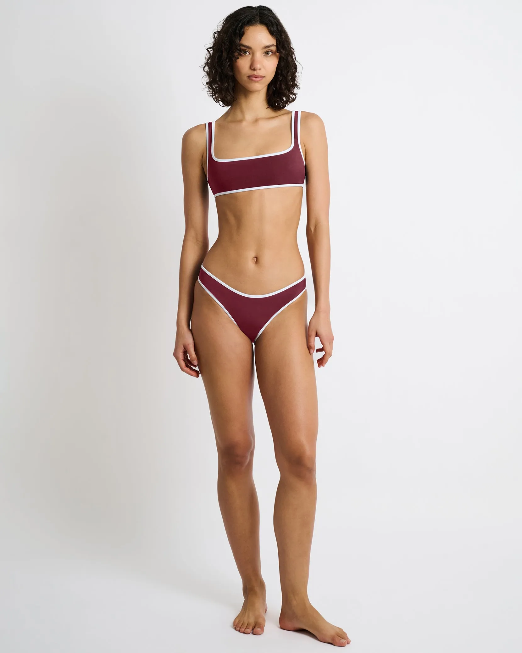 Claire Bikini Top sold by Onia product image thumbnail 4