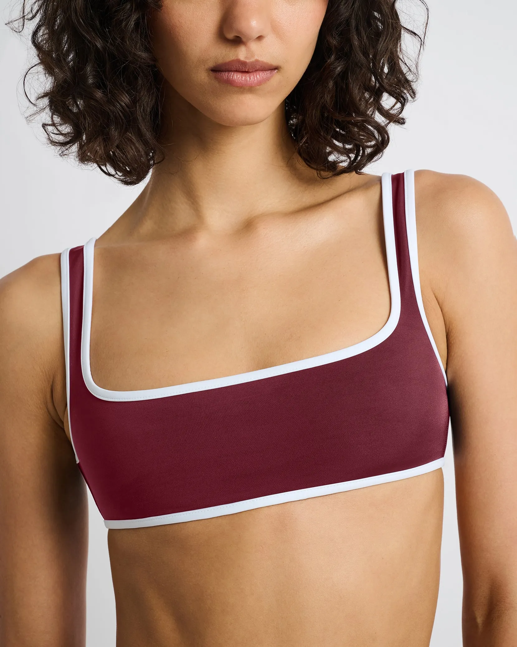 Claire Bikini Top sold by Onia product image thumbnail 5