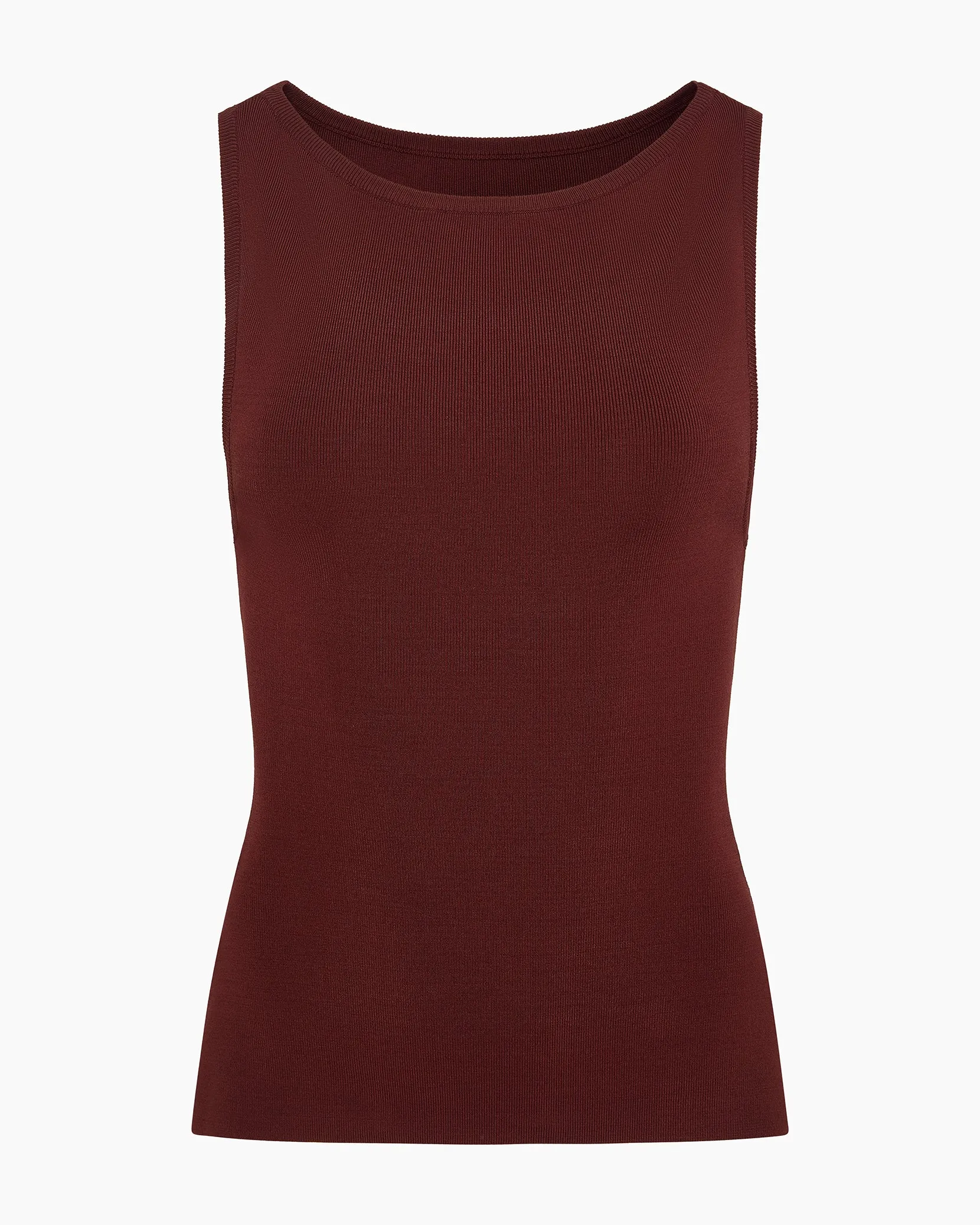 Boatneck Mix Media Dress sold by Onia product image thumbnail 3