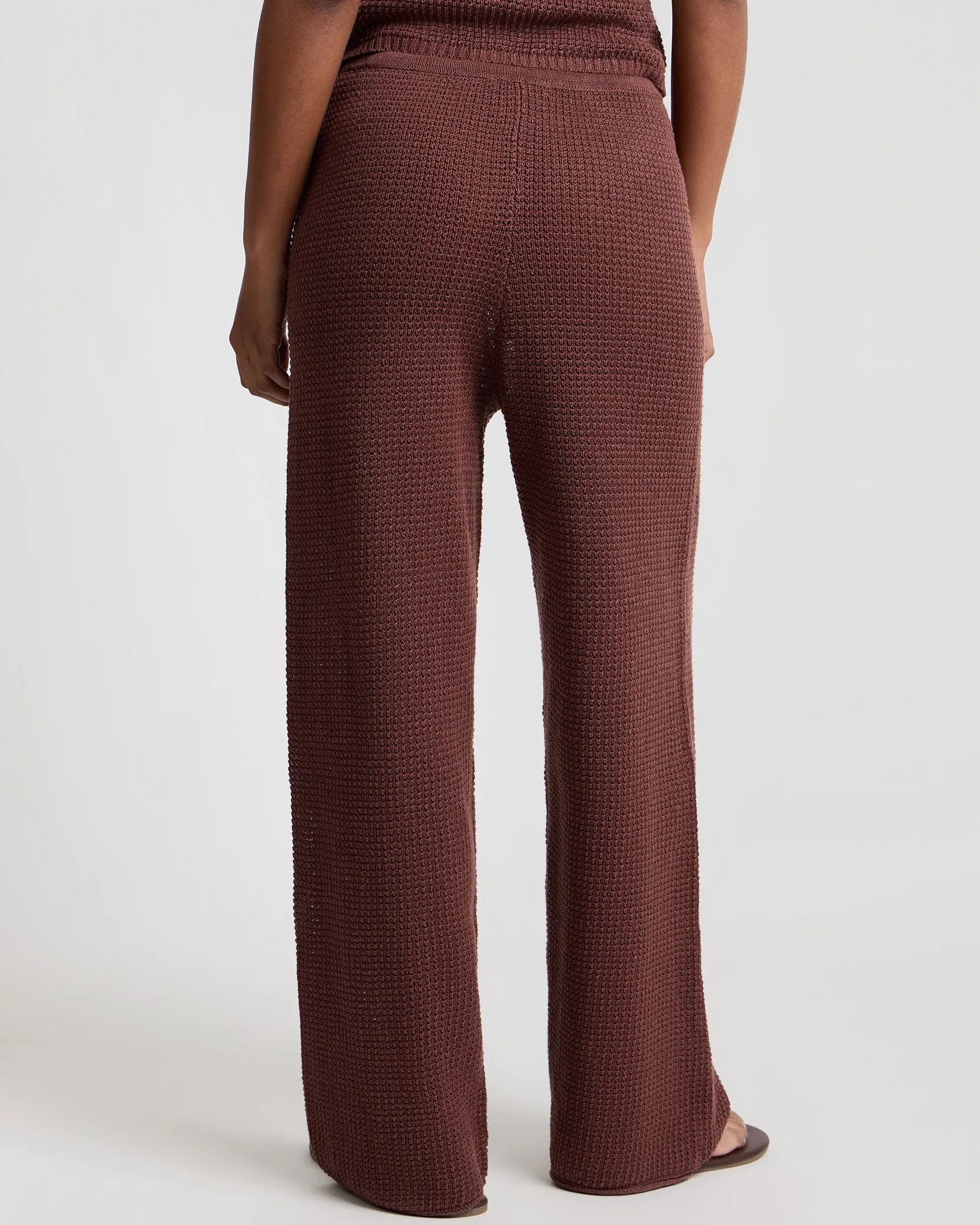 Knit Drawstring Pant sold by Onia product image thumbnail 4