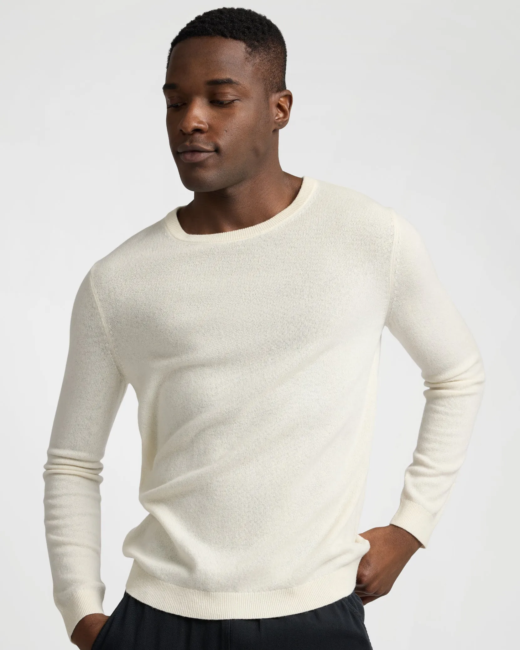 100% Cashmere Crewneck Sweater sold by Onia product image thumbnail 2
