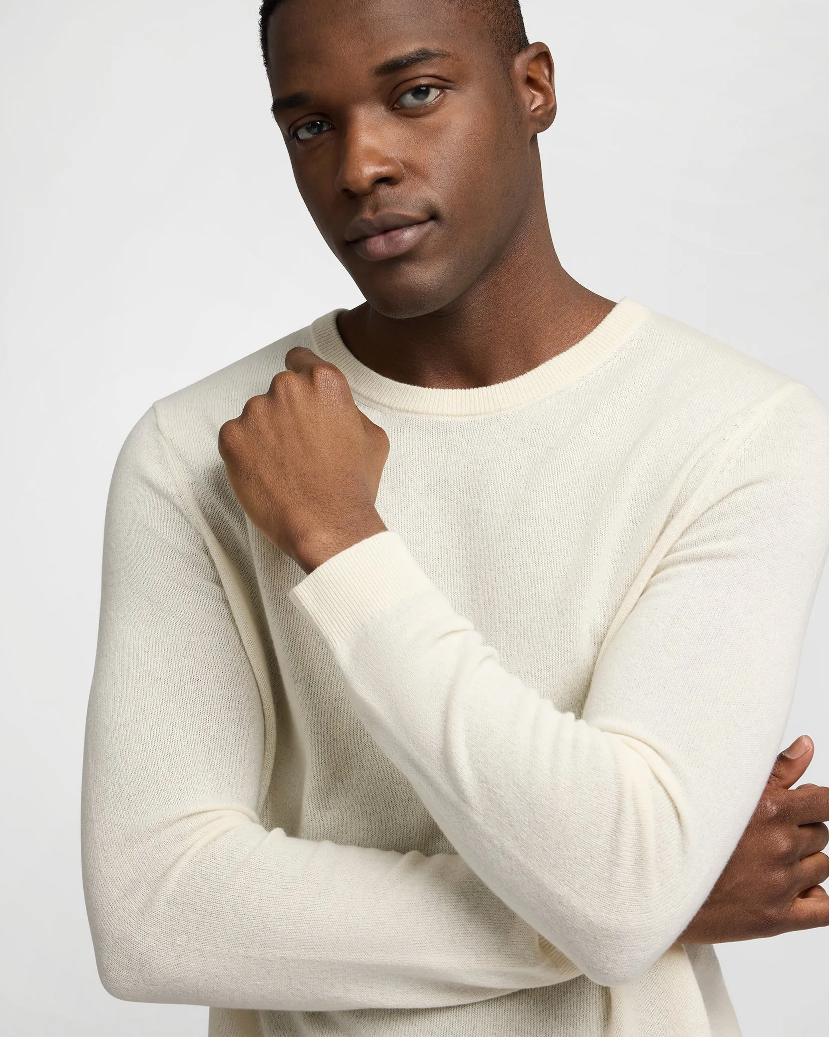 100% Cashmere Crewneck Sweater sold by Onia product image thumbnail 4
