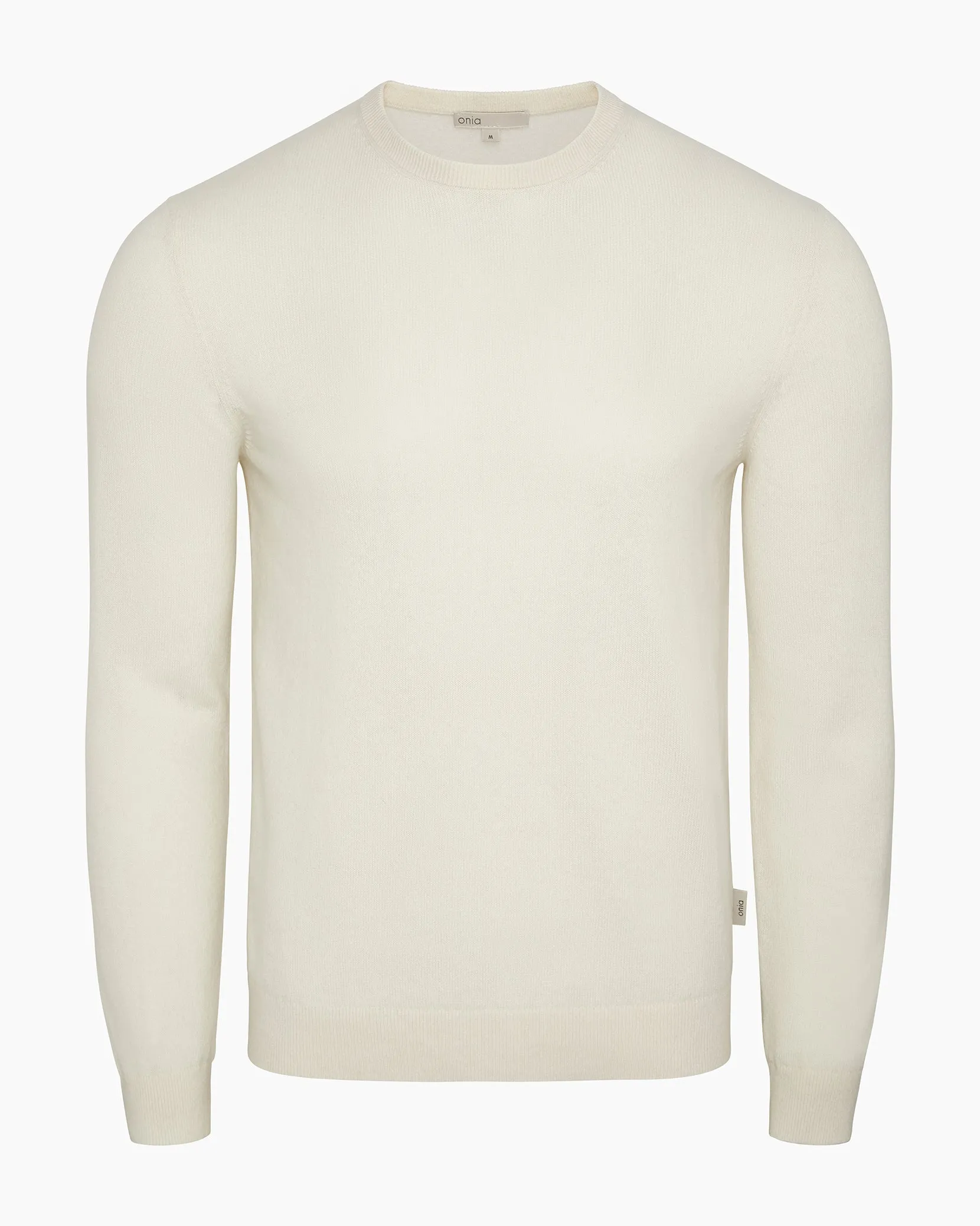 100% Cashmere Crewneck Sweater sold by Onia
