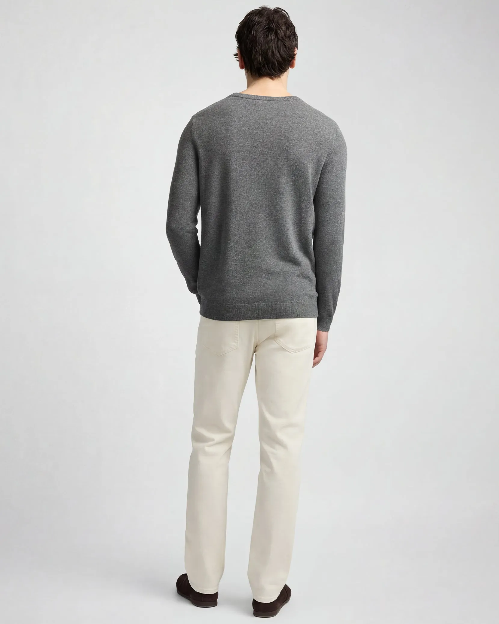 100% Cashmere Crewneck Sweater sold by Onia product image thumbnail 5