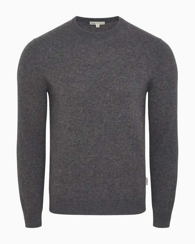 100% Cashmere Crewneck Sweater made by Onia