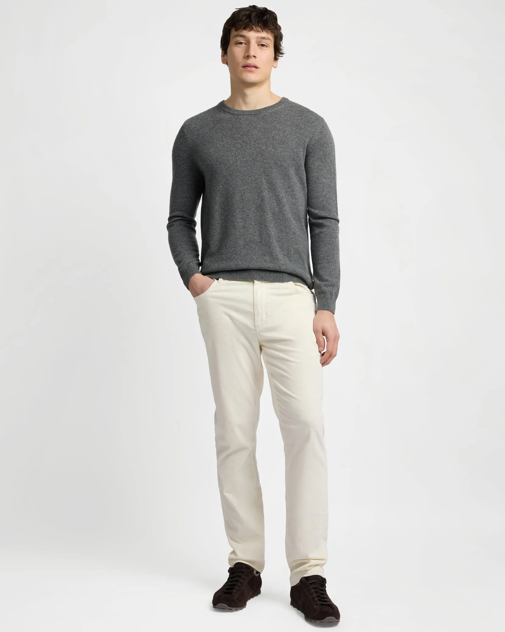100% Cashmere Crewneck Sweater sold by Onia product image thumbnail 3